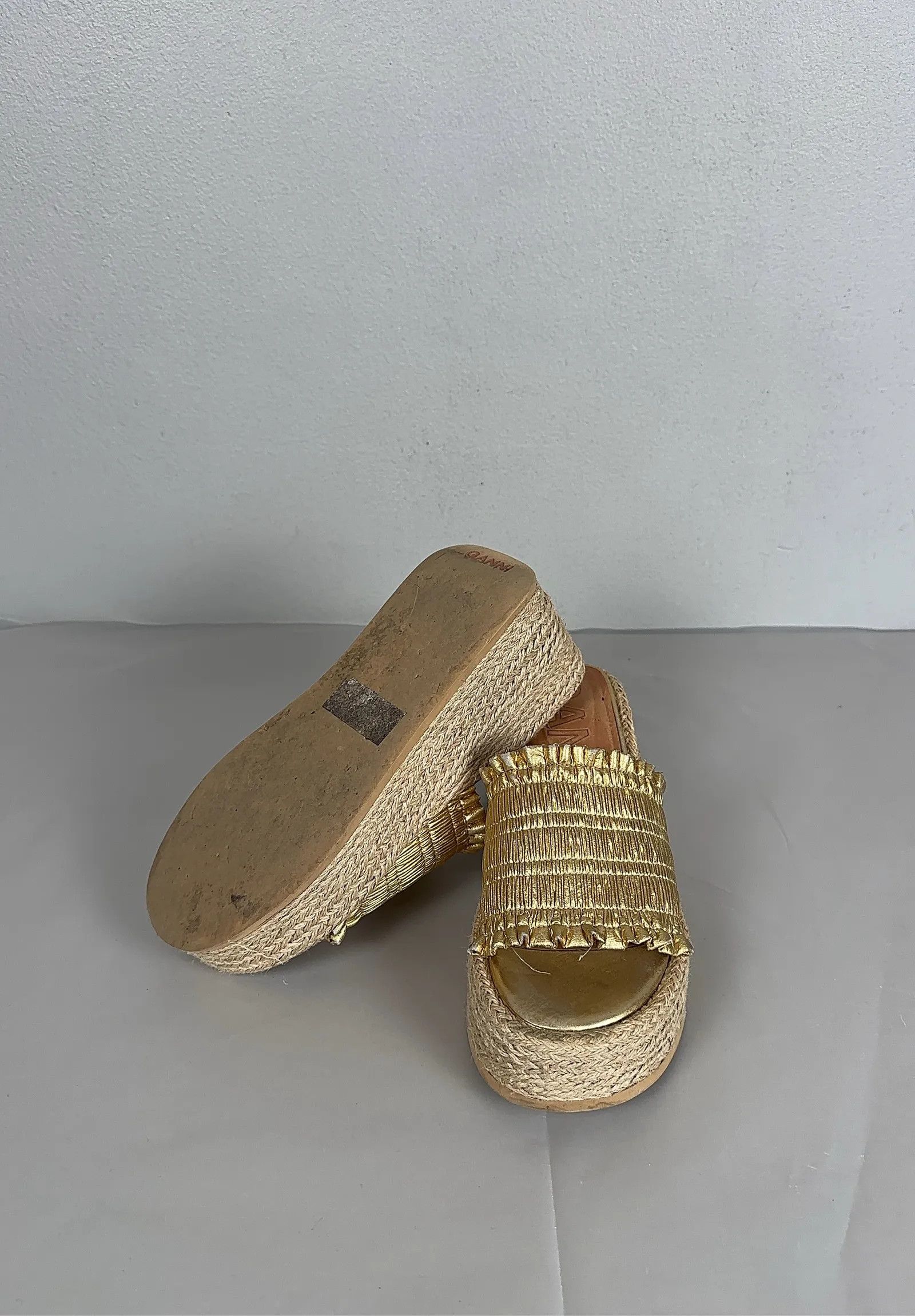 Ganni Ganni Sandals Size US 7 / IT 37 - 4 Thumbnail