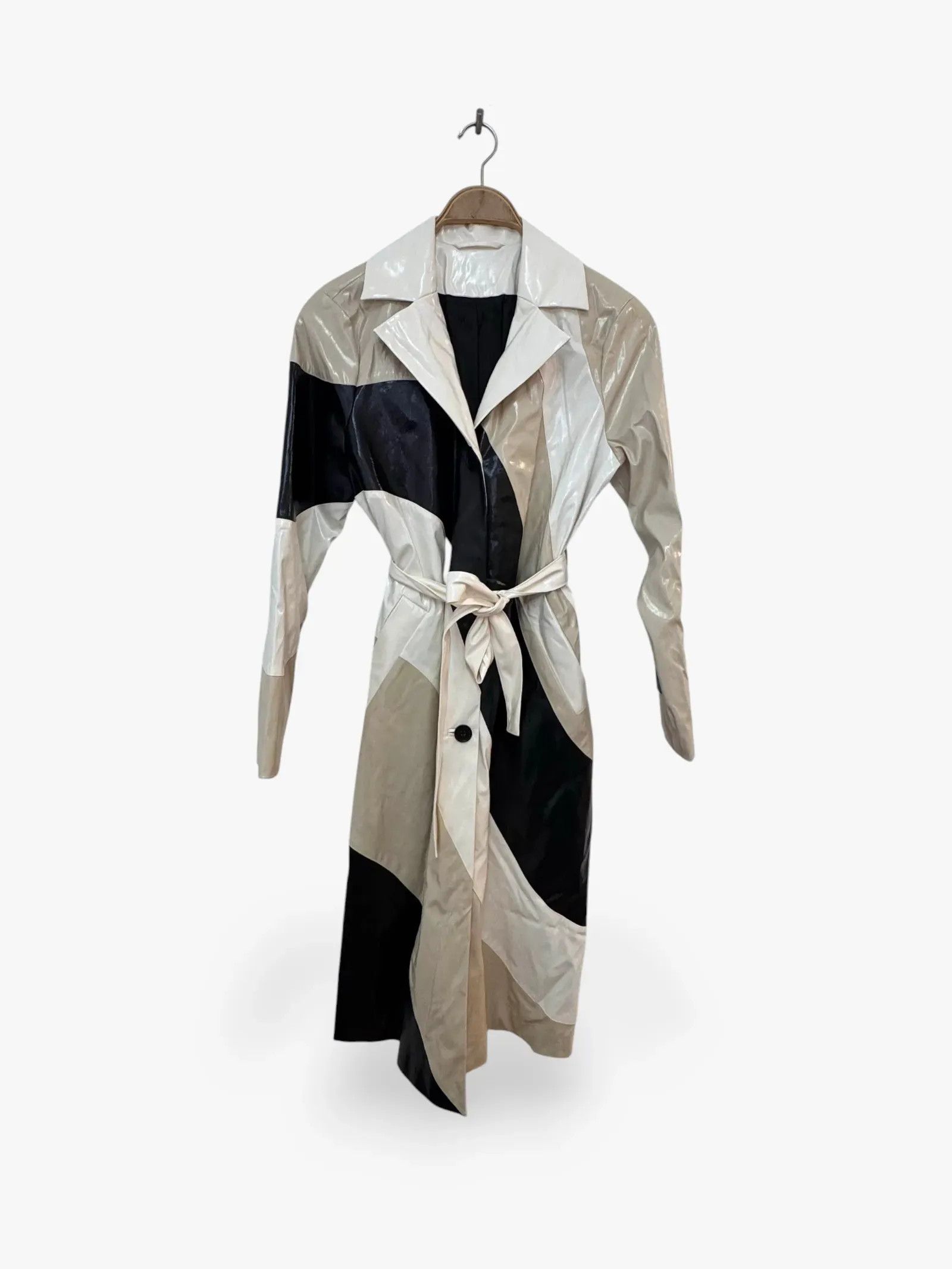 & Other Stories & Other Stories Belted Colour Block Coat Coat Size XS / US 0-2 / IT 36-38 - 2 Thumbnail