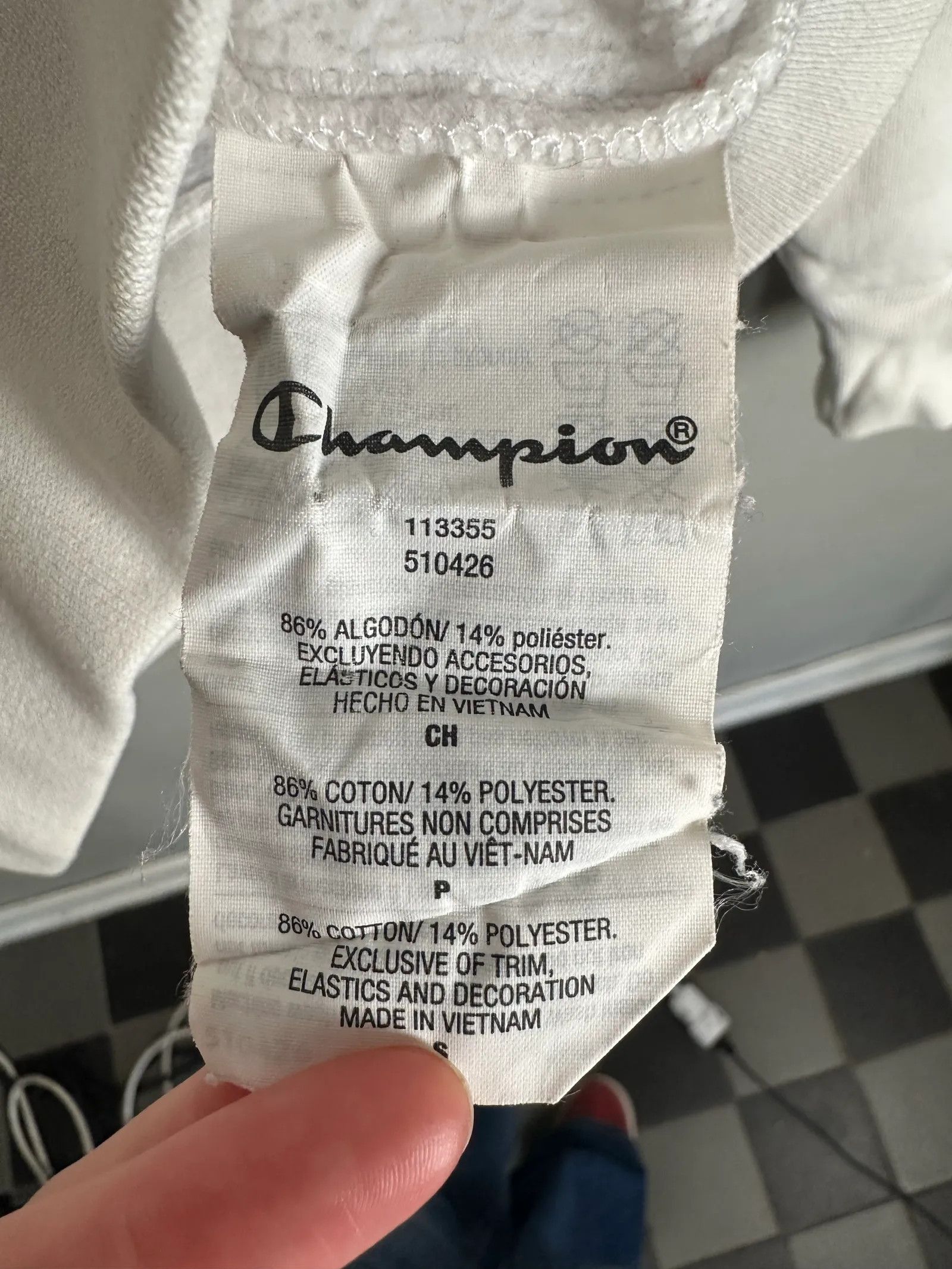 Champion Champion Hoodie Size S / US 4 / IT 40 - 3 Thumbnail