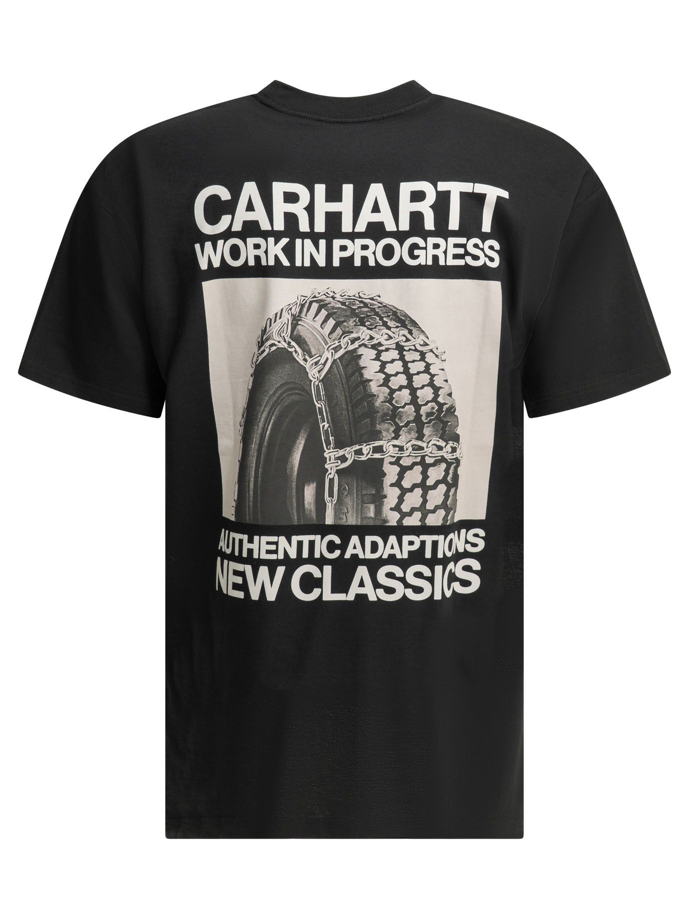 Carhartt Wip Carhartt Wip S/S Sean Hamilton 03 Crew-Neck T-Shirt tag size L Men - USA Duties Paid Size US L / EU 52-54 / 3 - 2 Thumbnail