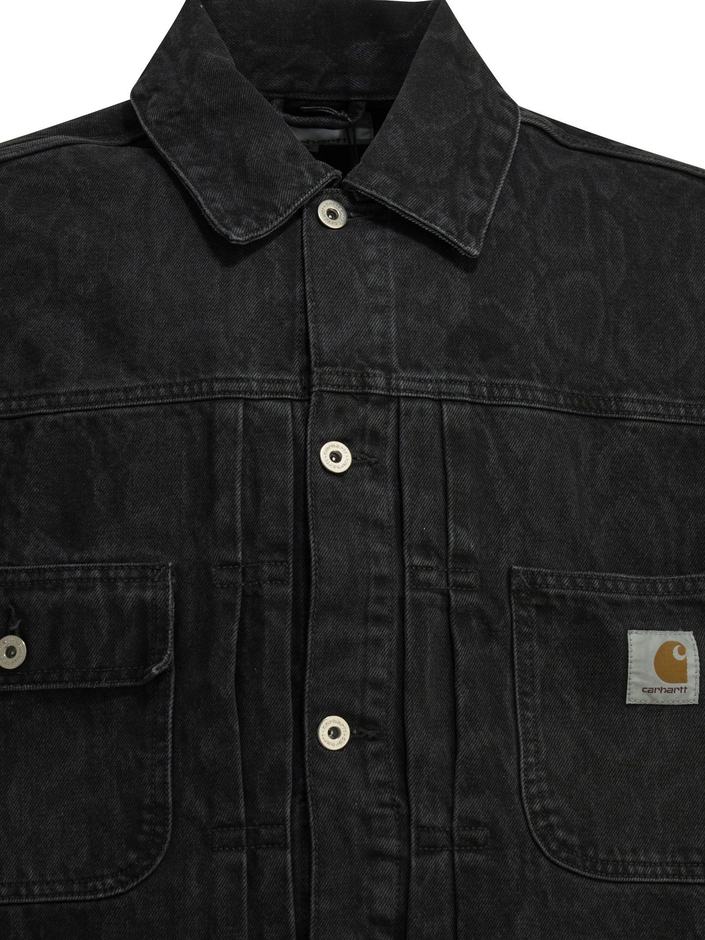Carhartt Wip Carhartt Wip Belmar Denim Jacket tag size L Men - USA Duties Paid Size US L / EU 52-54 / 3 - 3 Thumbnail