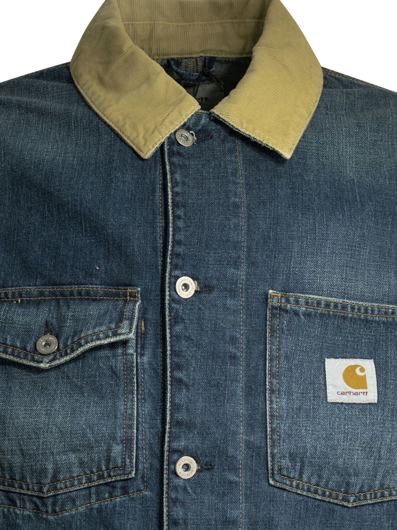 Carhartt Wip Carhartt Wip Warren Chore Denim Jacket tag size S Men - USA Duties Paid Size US S / EU 44-46 / 1 - 3 Thumbnail