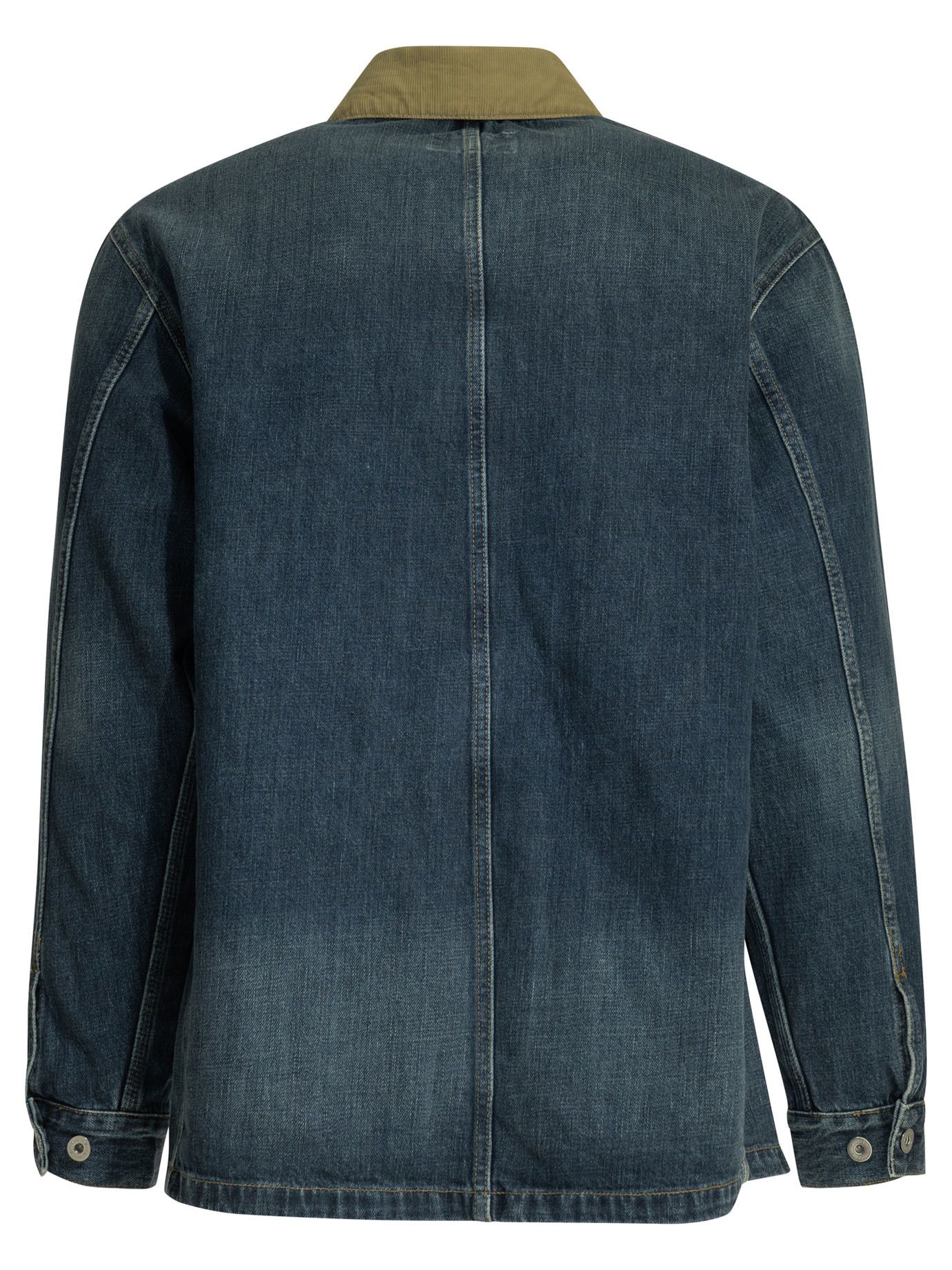 Carhartt Wip Carhartt Wip Warren Chore Denim Jacket tag size XL Men - USA Duties Paid Size US XL / EU 56 / 4 - 2 Thumbnail