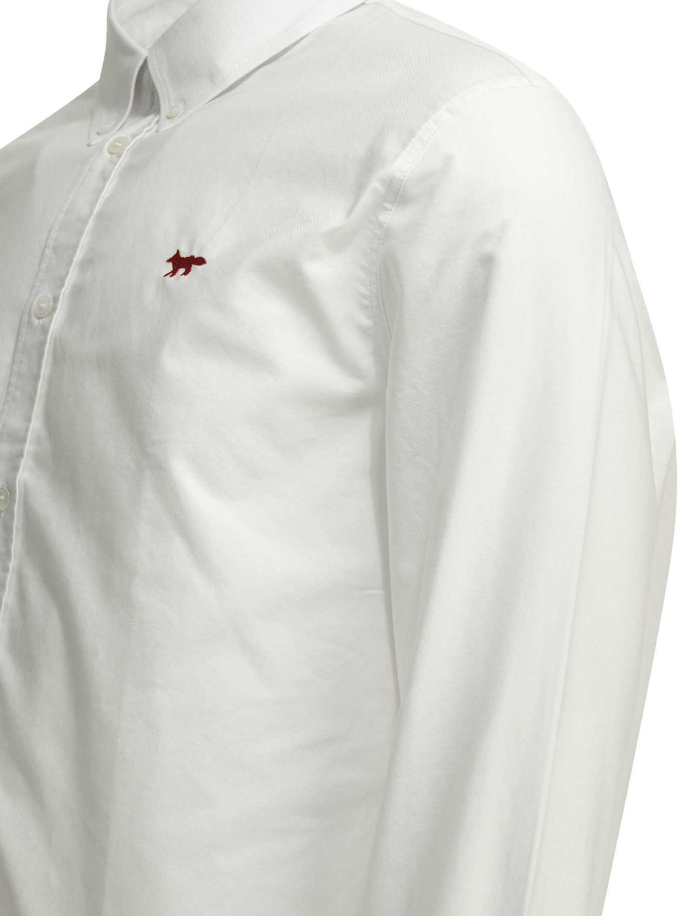 Maison Kitsune Maison Kitsune Profile Fox Casual Shirt tag size L Men - USA Duties Paid Size US L / EU 52-54 / 3 - 4 Thumbnail