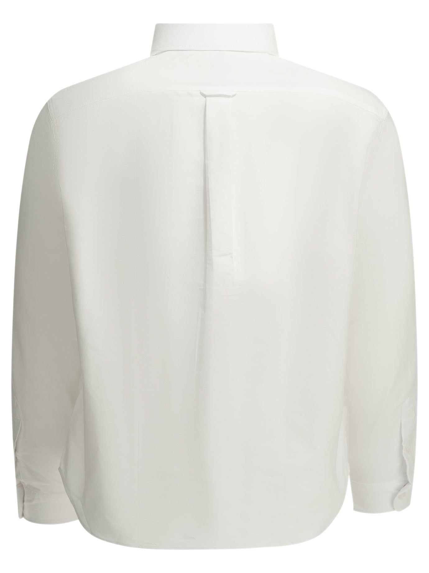 Maison Kitsune Maison Kitsune Profile Fox Casual Shirt tag size L Men - USA Duties Paid Size US L / EU 52-54 / 3 - 2 Thumbnail