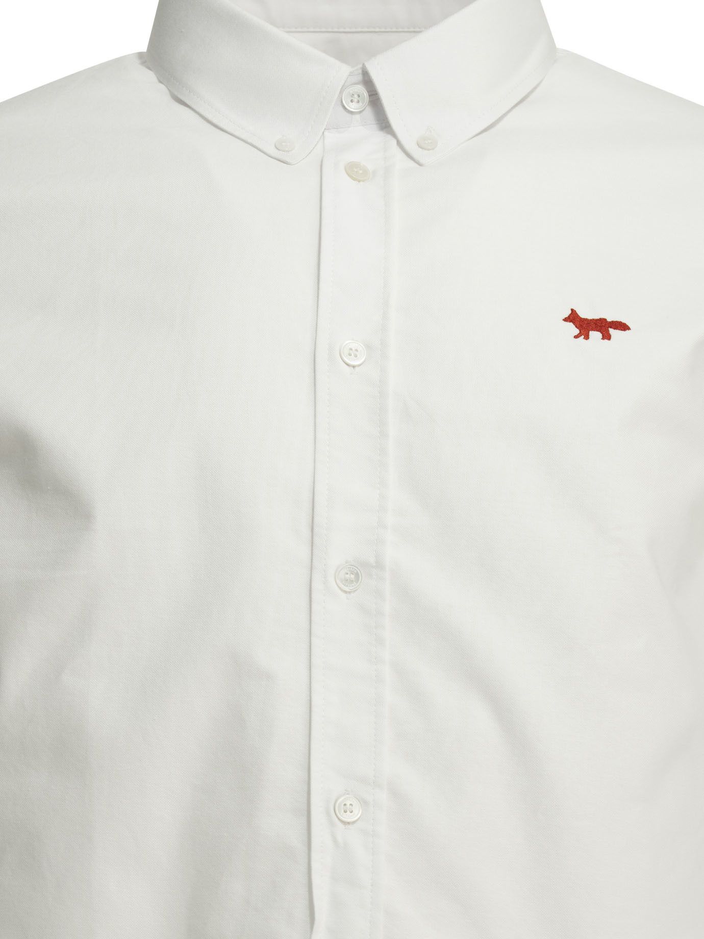 Maison Kitsune Maison Kitsune Profile Fox Casual Shirt tag size L Men - USA Duties Paid Size US L / EU 52-54 / 3 - 3 Thumbnail