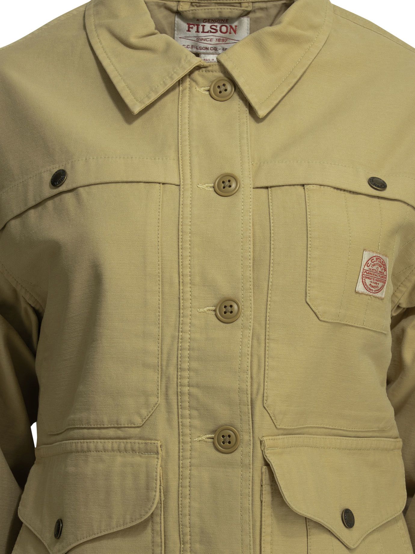 Filson Filson Reverse Sateen Cruiser Overshirt Jacket tag size M Women - USA Duties Paid Size M / US 6-8 / IT 42-44 - 3 Thumbnail