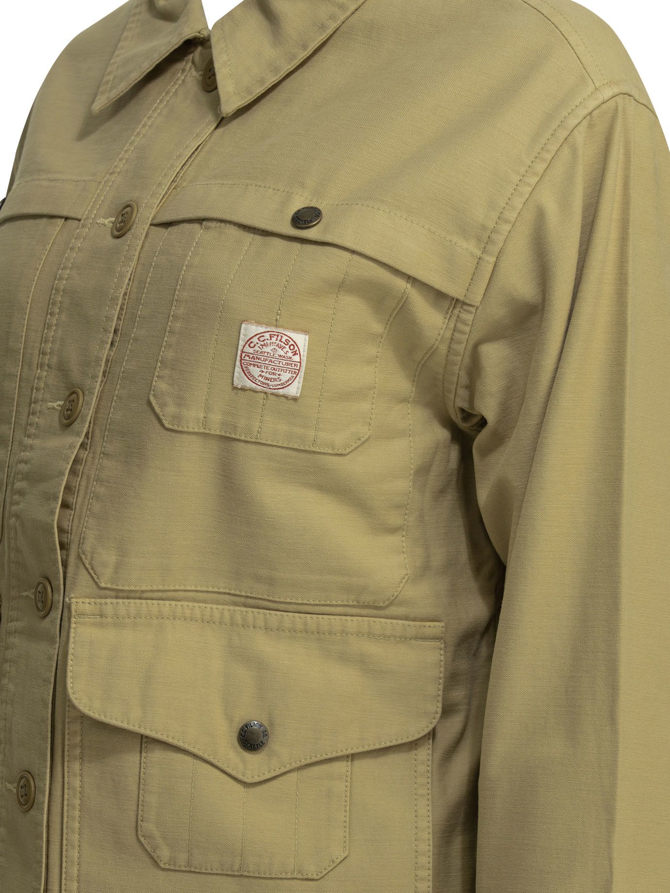 Filson Filson Reverse Sateen Cruiser Overshirt Jacket tag size S Women - USA Duties Paid Size S / US 4 / IT 40 - 4 Thumbnail
