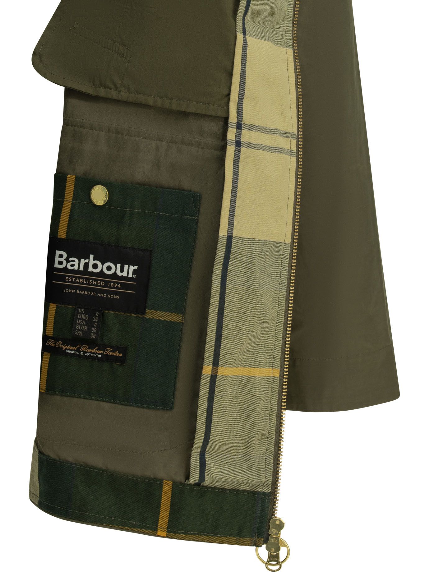 Barbour Barbour Middlemarch Raincoat tag size 14 Women - USA Duties Paid Size L / US 10 / IT 46 - 4 Thumbnail