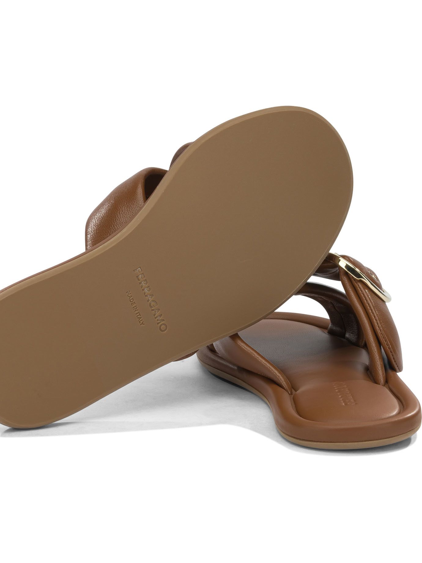 Salvatore Ferragamo Elyzia Slides Size US 8 / IT 38 - 5 Thumbnail