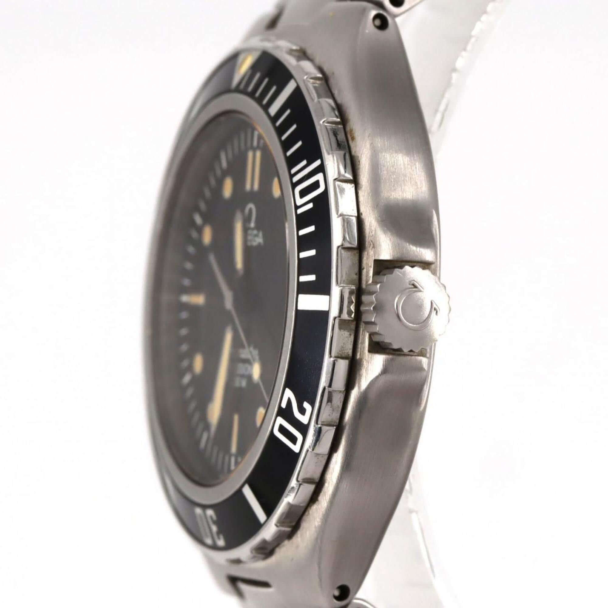 Omega Seamaster 200 2850.50 SS Quartz Watch