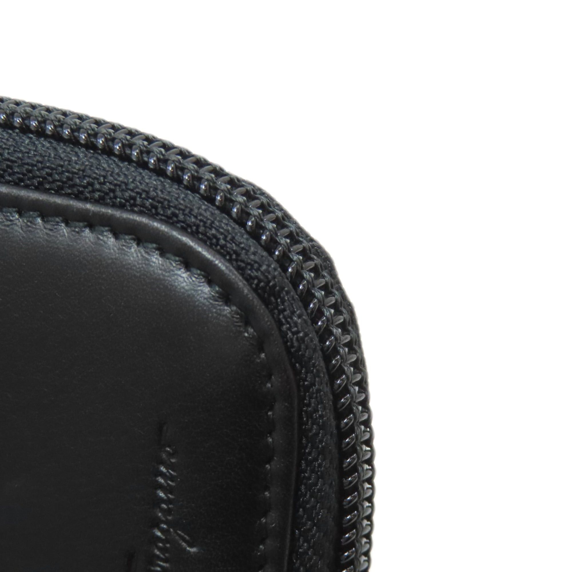 Salvatore Ferragamo Salvatore Ferragamo Logo Key Case, Calfskin, Women's Size ONE SIZE - 16 Thumbnail