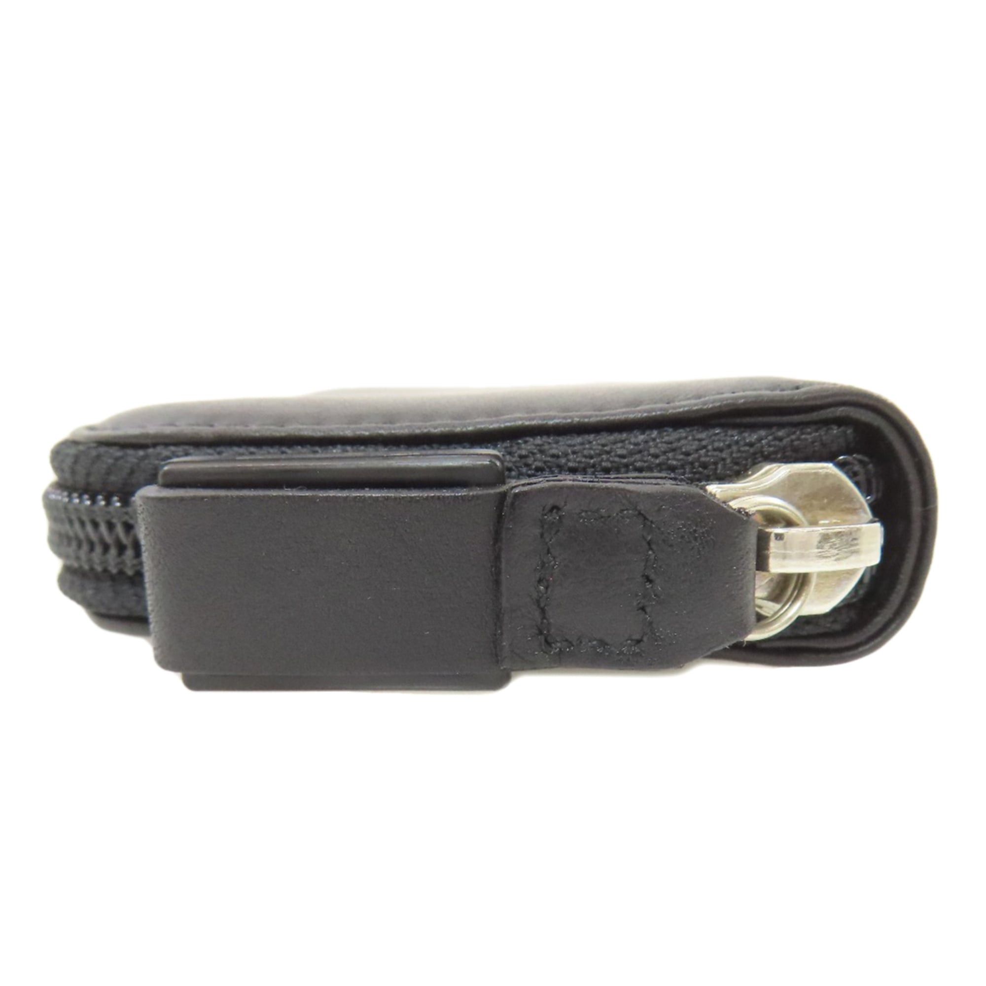 Salvatore Ferragamo Salvatore Ferragamo Logo Key Case, Calfskin, Women's Size ONE SIZE - 3 Thumbnail