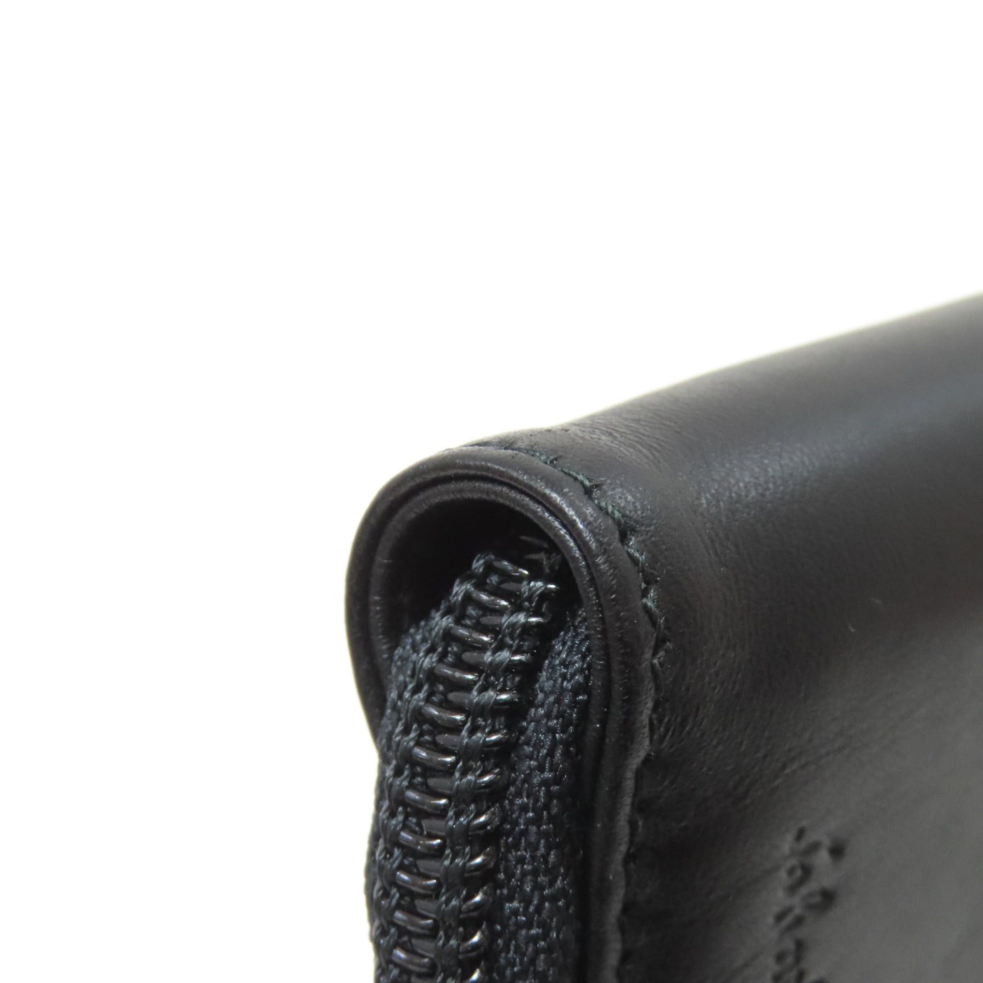 Salvatore Ferragamo Salvatore Ferragamo Logo Key Case, Calfskin, Women's Size ONE SIZE - 15 Thumbnail