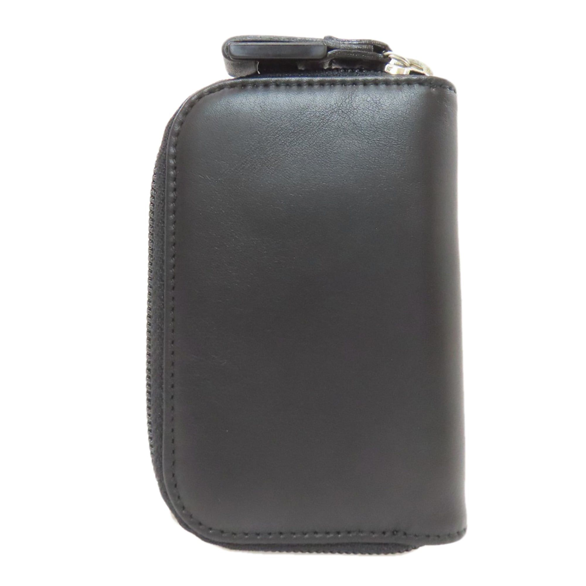Salvatore Ferragamo Salvatore Ferragamo Logo Key Case, Calfskin, Women's Size ONE SIZE - 2 Thumbnail