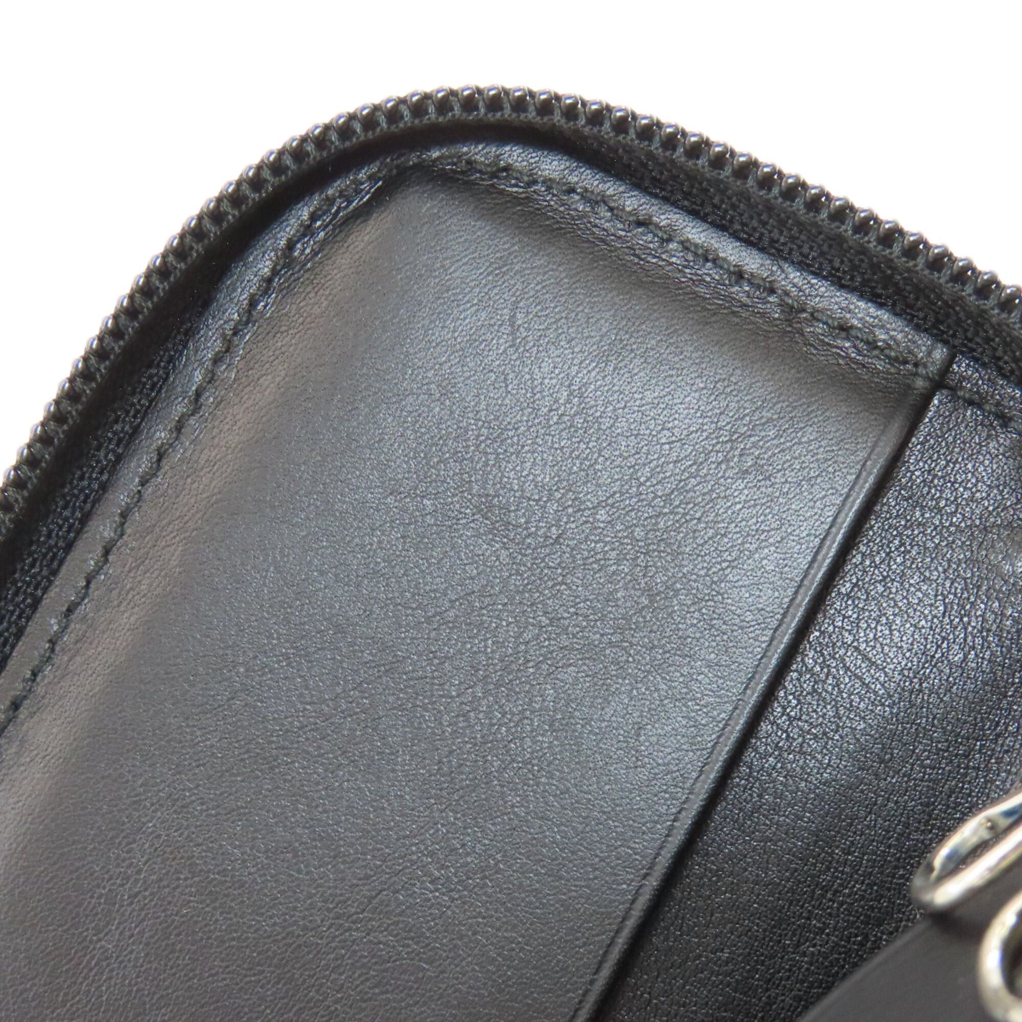 Salvatore Ferragamo Salvatore Ferragamo Logo Key Case, Calfskin, Women's Size ONE SIZE - 7 Thumbnail