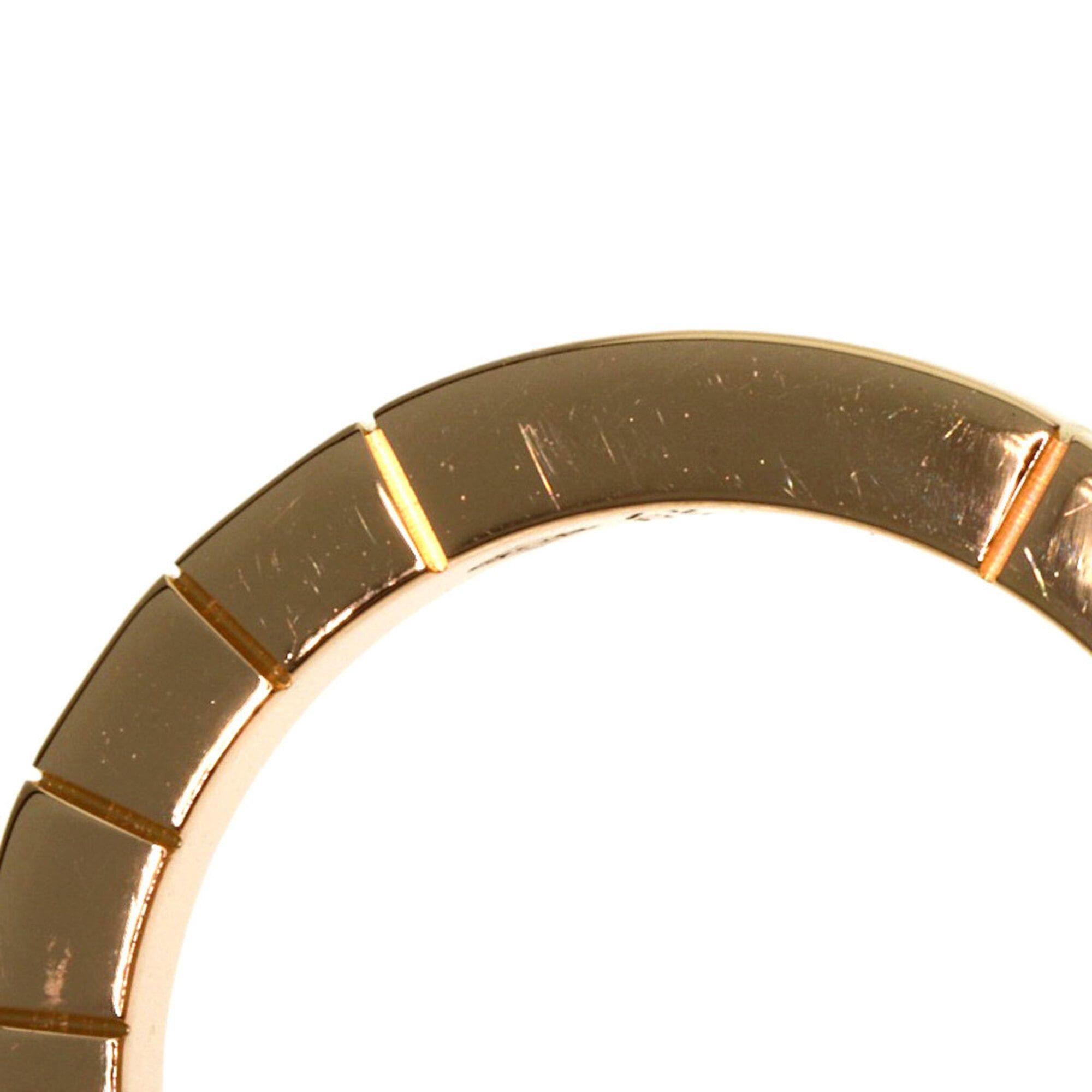 Cartier Cartier Lanieres #47 Ring, 18K Pink Gold, Women's, CARTIER Size ONE SIZE - 6 Thumbnail
