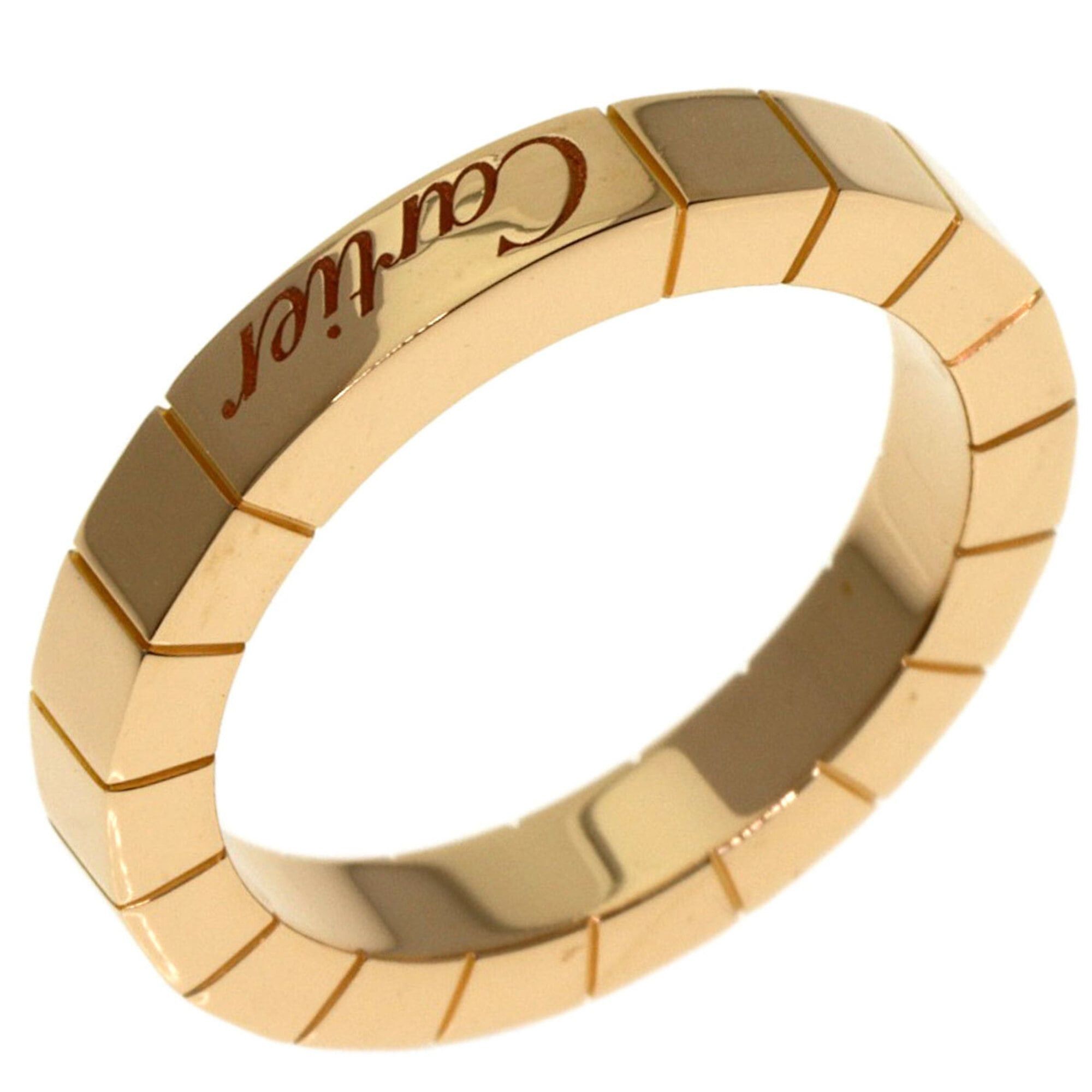 Cartier Cartier Lanieres #47 Ring, 18K Pink Gold, Women's, CARTIER Size ONE SIZE - 2 Thumbnail