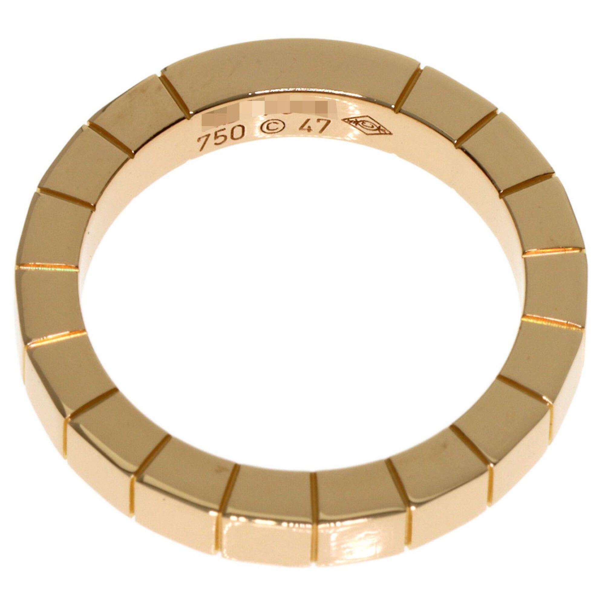 Cartier Cartier Lanieres #47 Ring, 18K Pink Gold, Women's, CARTIER Size ONE SIZE - 4 Thumbnail