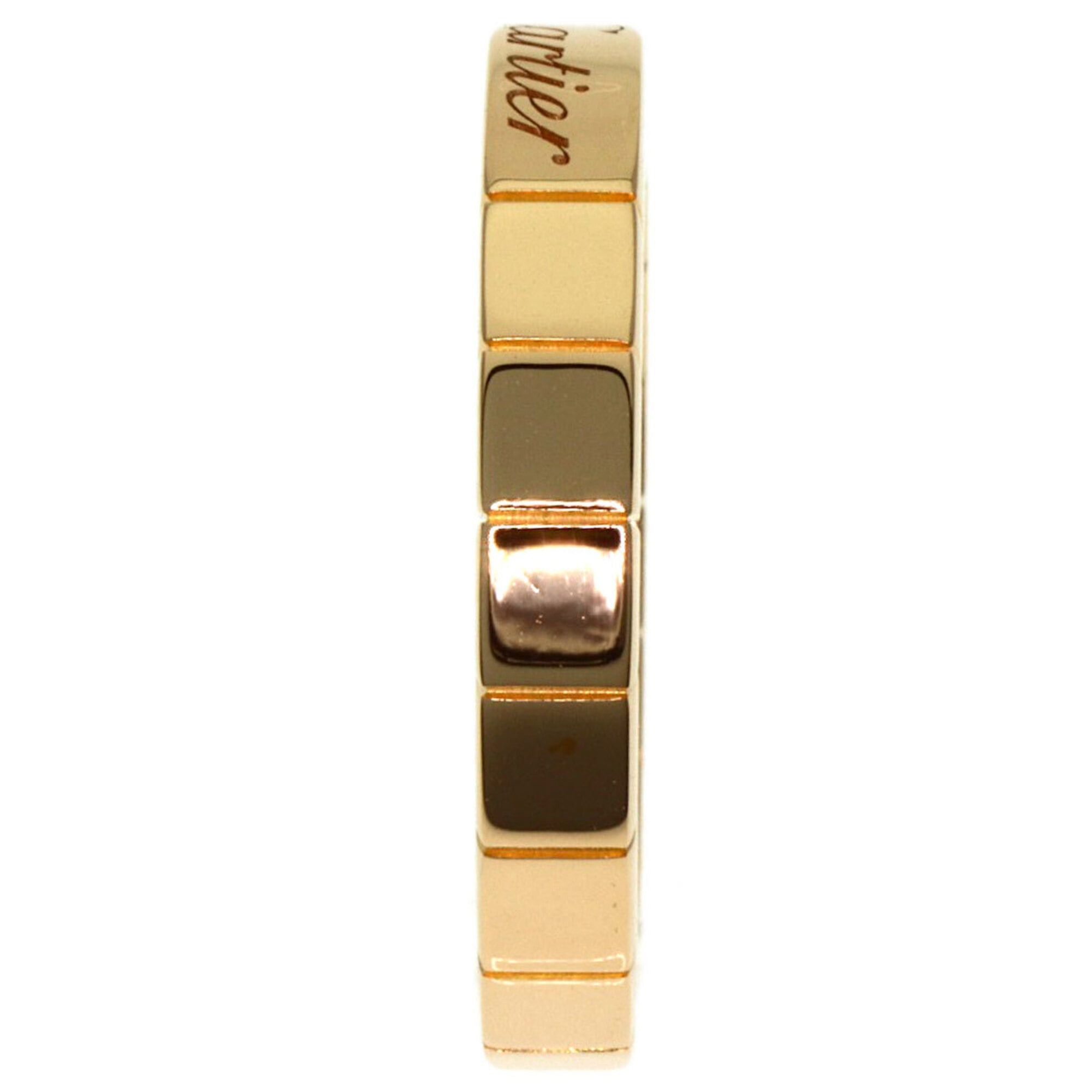 Cartier Cartier Lanieres #47 Ring, 18K Pink Gold, Women's, CARTIER Size ONE SIZE - 3 Thumbnail