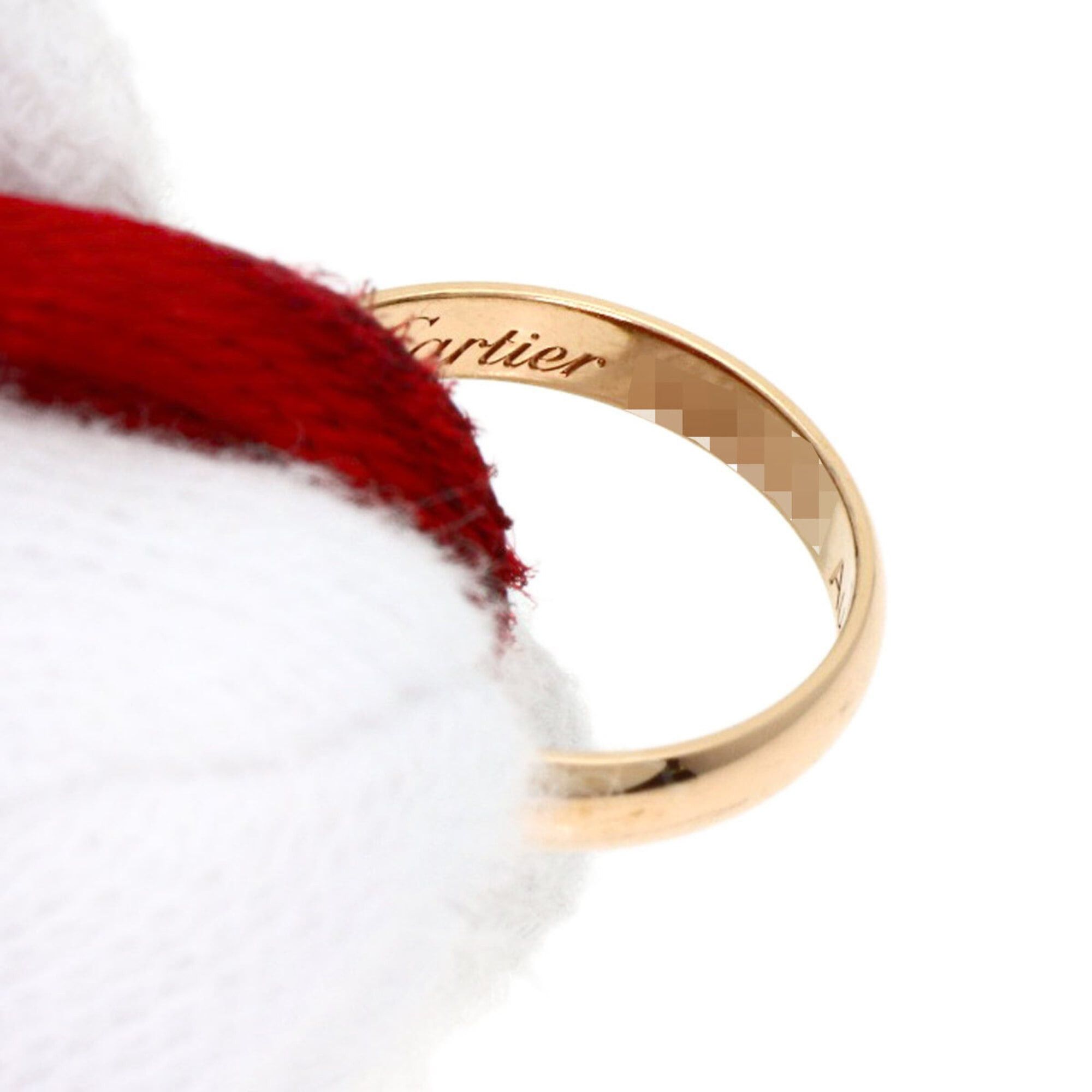 Cartier Cartier Trinity Red Cord Bracelet 18K Yellow Gold/18K Pink White Gold Women's CARTIER Size ONE SIZE - 5 Thumbnail