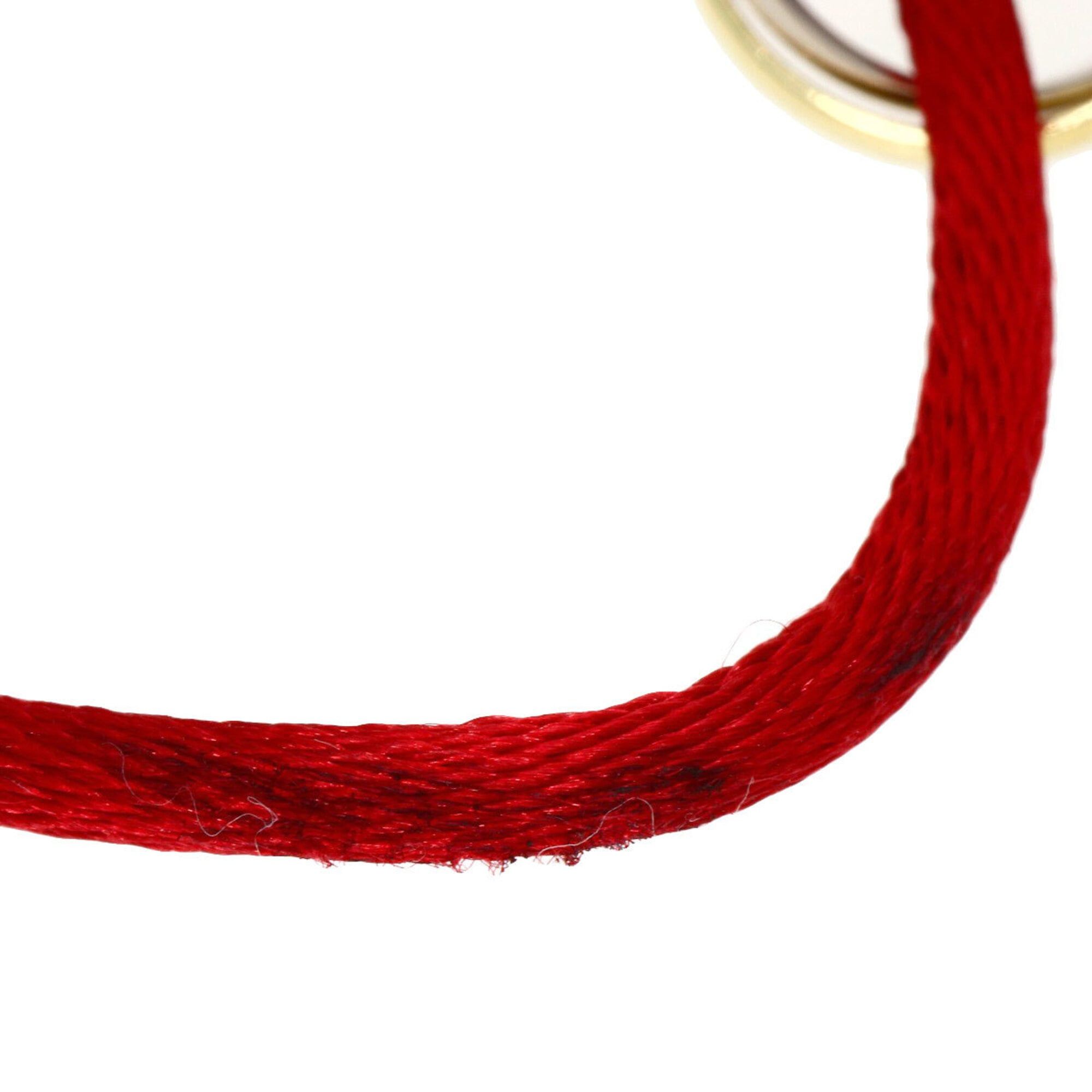 Cartier Cartier Trinity Red Cord Bracelet 18K Yellow Gold/18K Pink White Gold Women's CARTIER Size ONE SIZE - 9 Thumbnail
