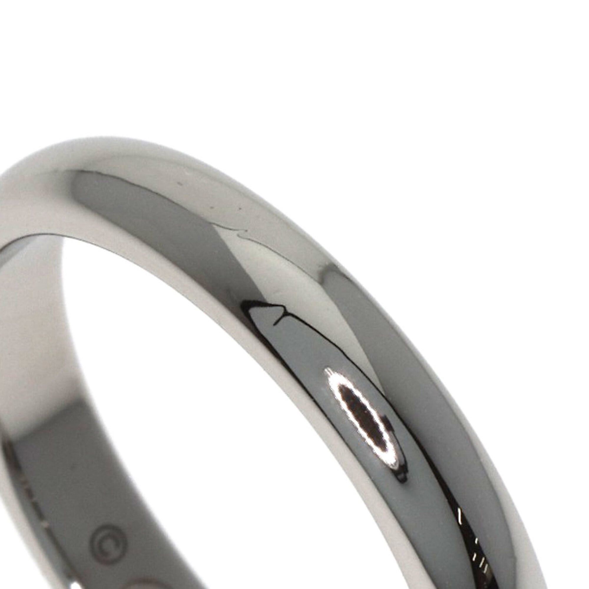 Cartier Cartier C de Diamond Ring #47 Platinum PT950 Women's CARTIER Size ONE SIZE - 7 Thumbnail