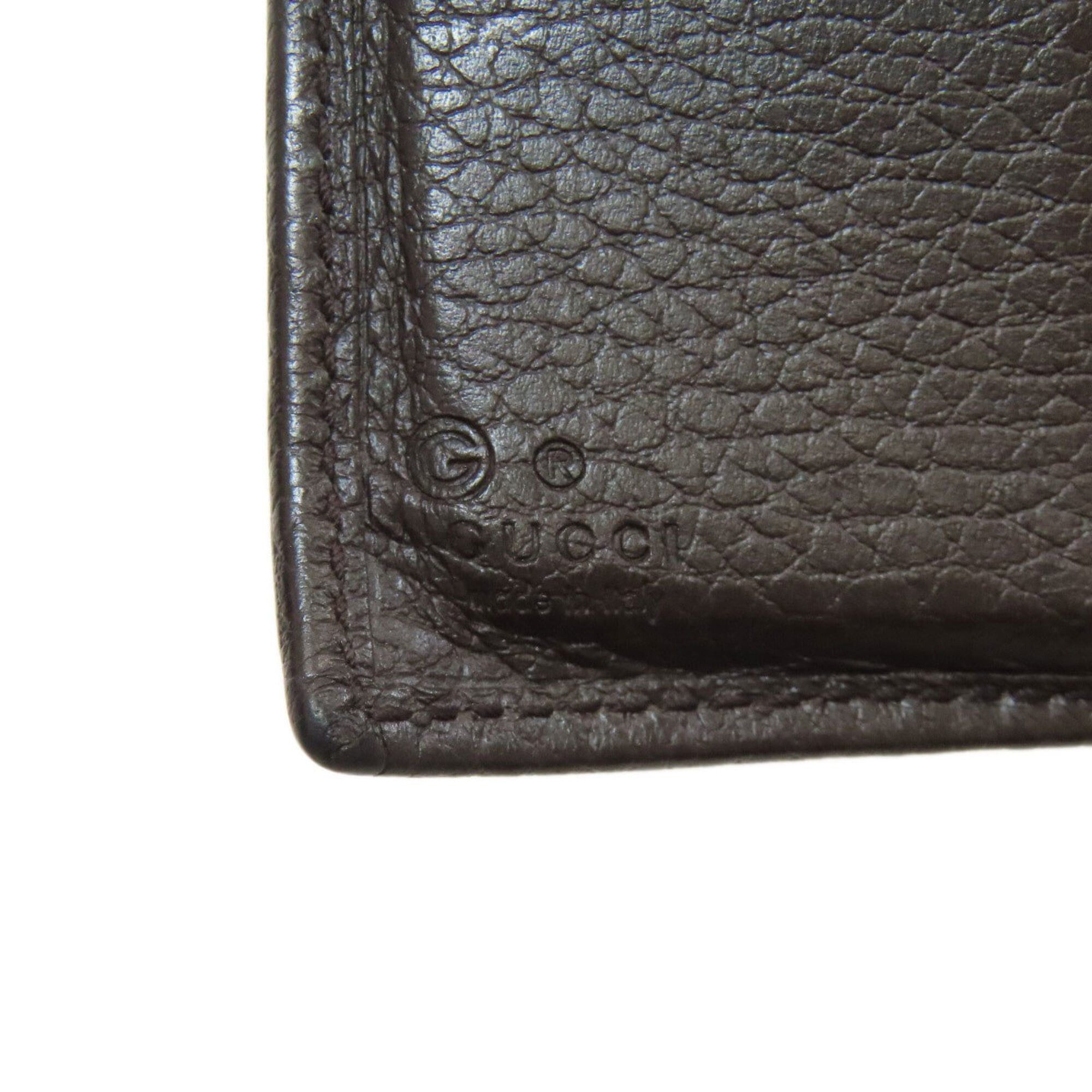 Gucci Gucci 150413 Outlet GG Bi-fold Wallet Canvas/Leather Women's GUCCI Size ONE SIZE - 8 Thumbnail