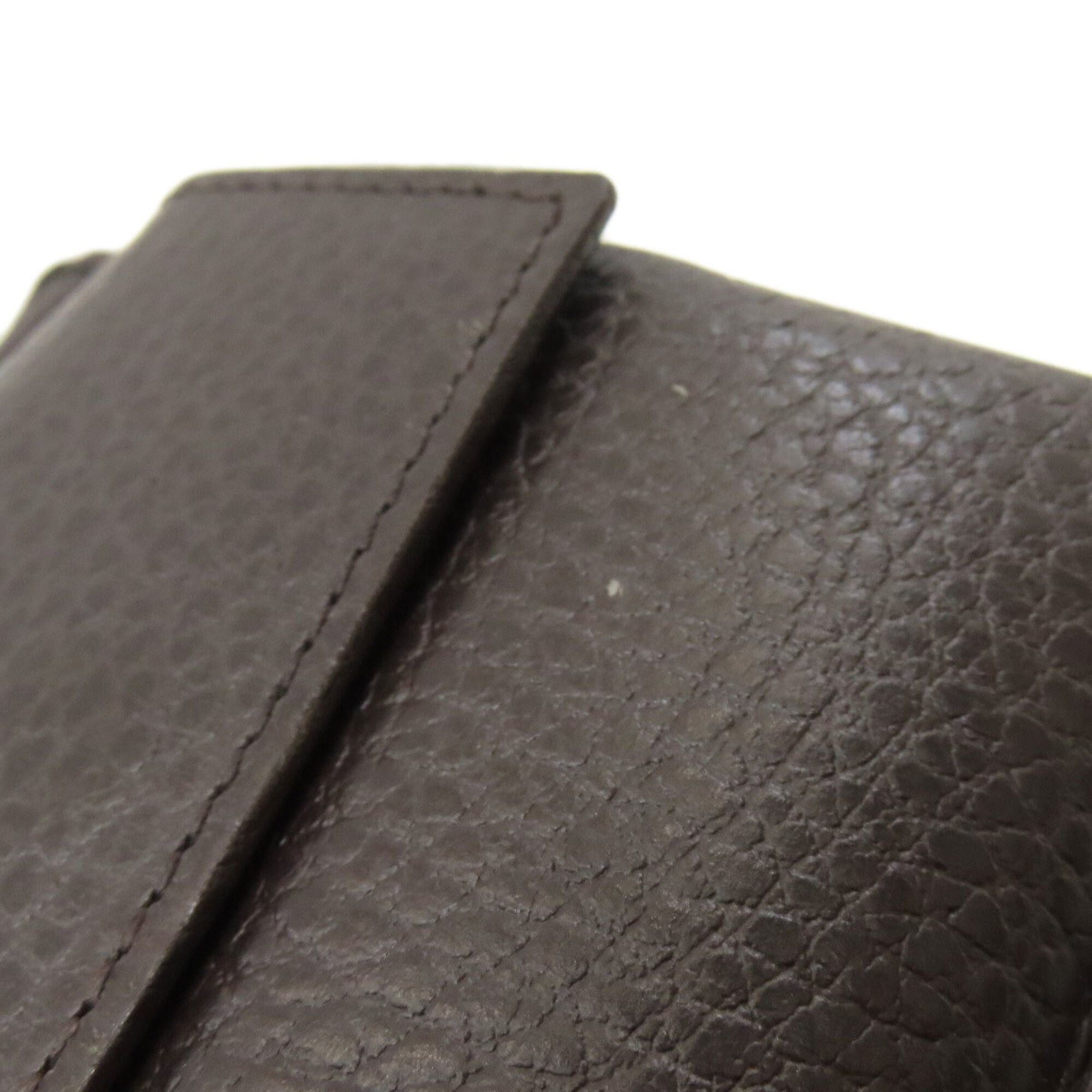 Gucci Gucci 150413 Outlet GG Bi-fold Wallet Canvas/Leather Women's GUCCI Size ONE SIZE - 10 Thumbnail
