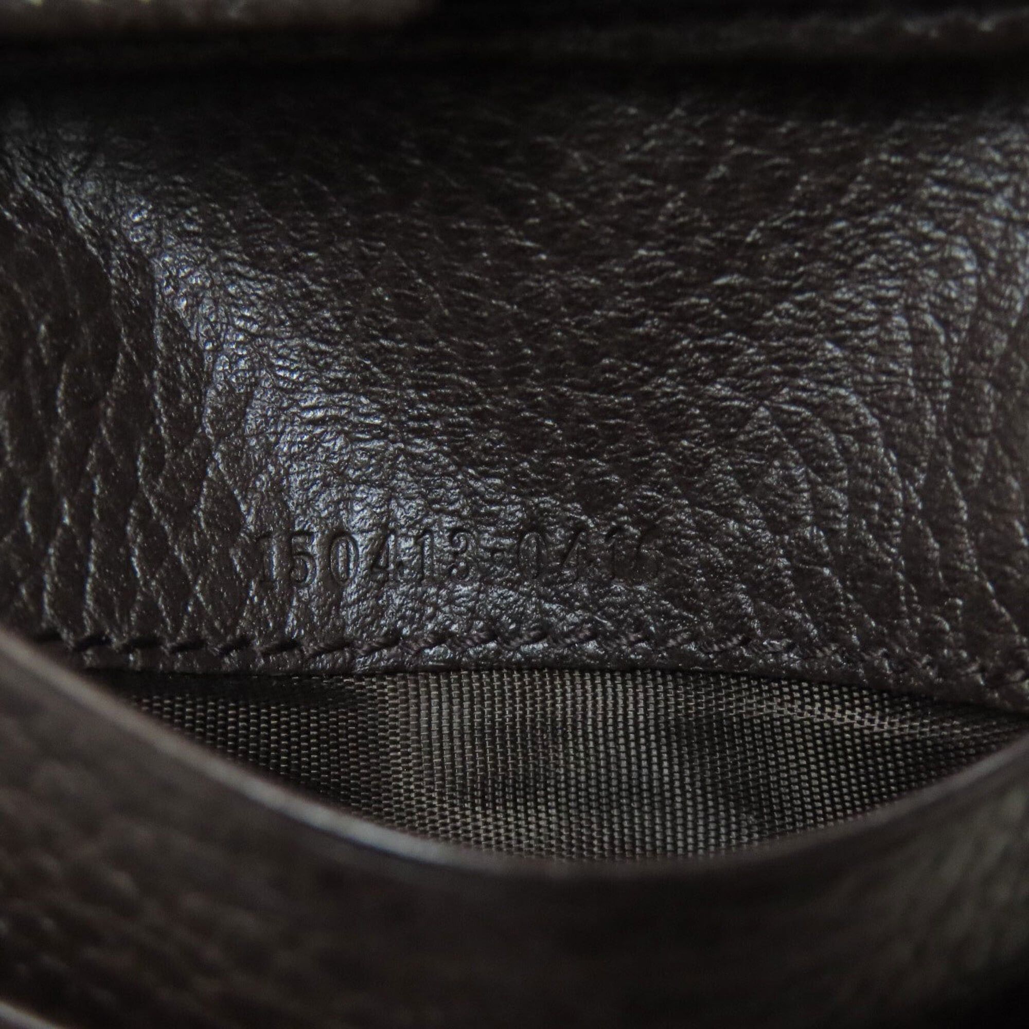 Gucci Gucci 150413 Outlet GG Bi-fold Wallet Canvas/Leather Women's GUCCI Size ONE SIZE - 9 Thumbnail