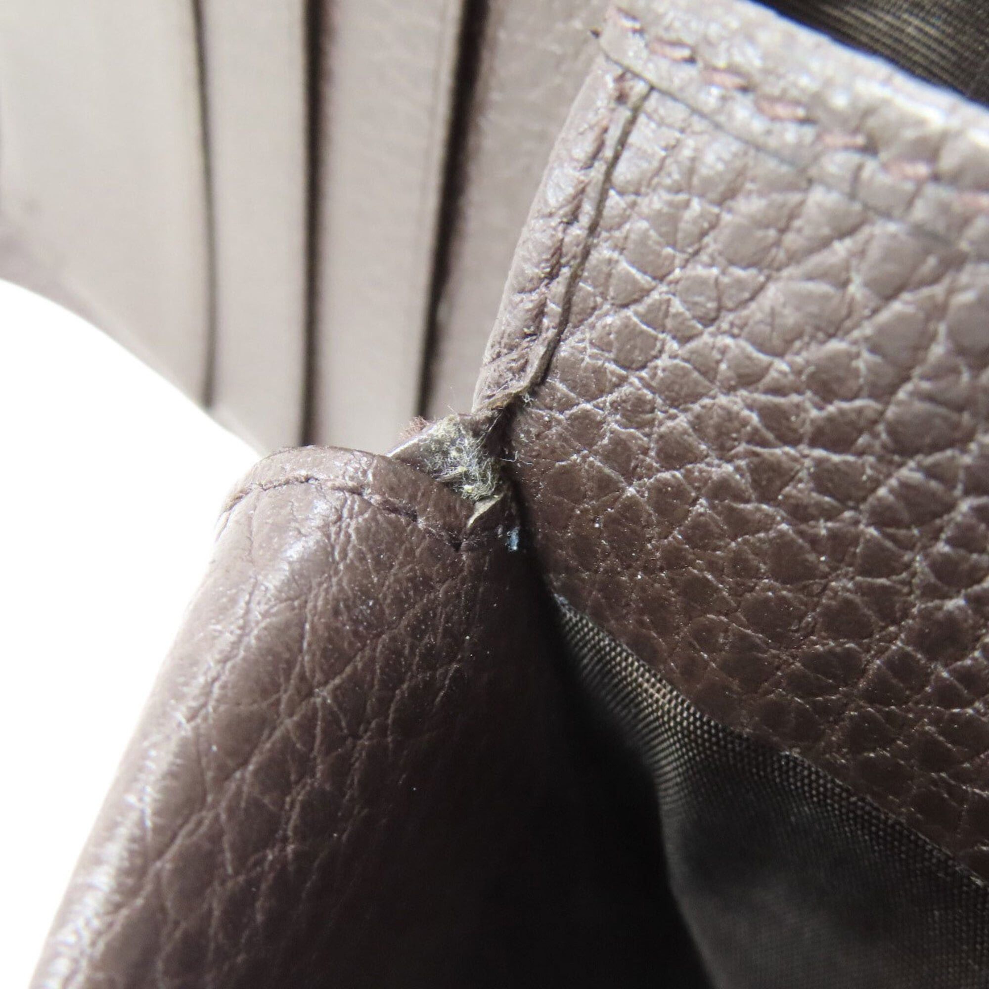Gucci Gucci 150413 Outlet GG Bi-fold Wallet Canvas/Leather Women's GUCCI Size ONE SIZE - 12 Thumbnail