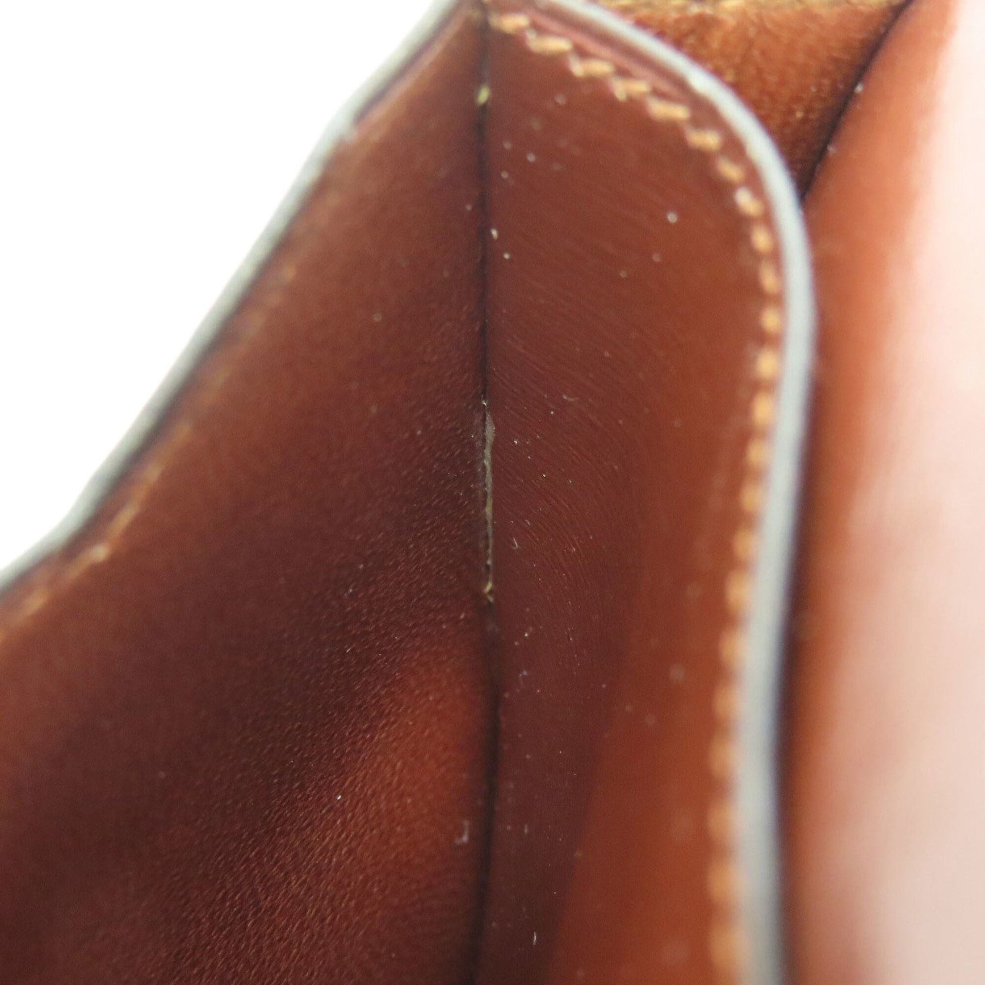 Hermes Hermes MC2 Fleming Long Wallet (without coin purse) Box Calf Leather Women's HERMES Size ONE SIZE - 7 Thumbnail