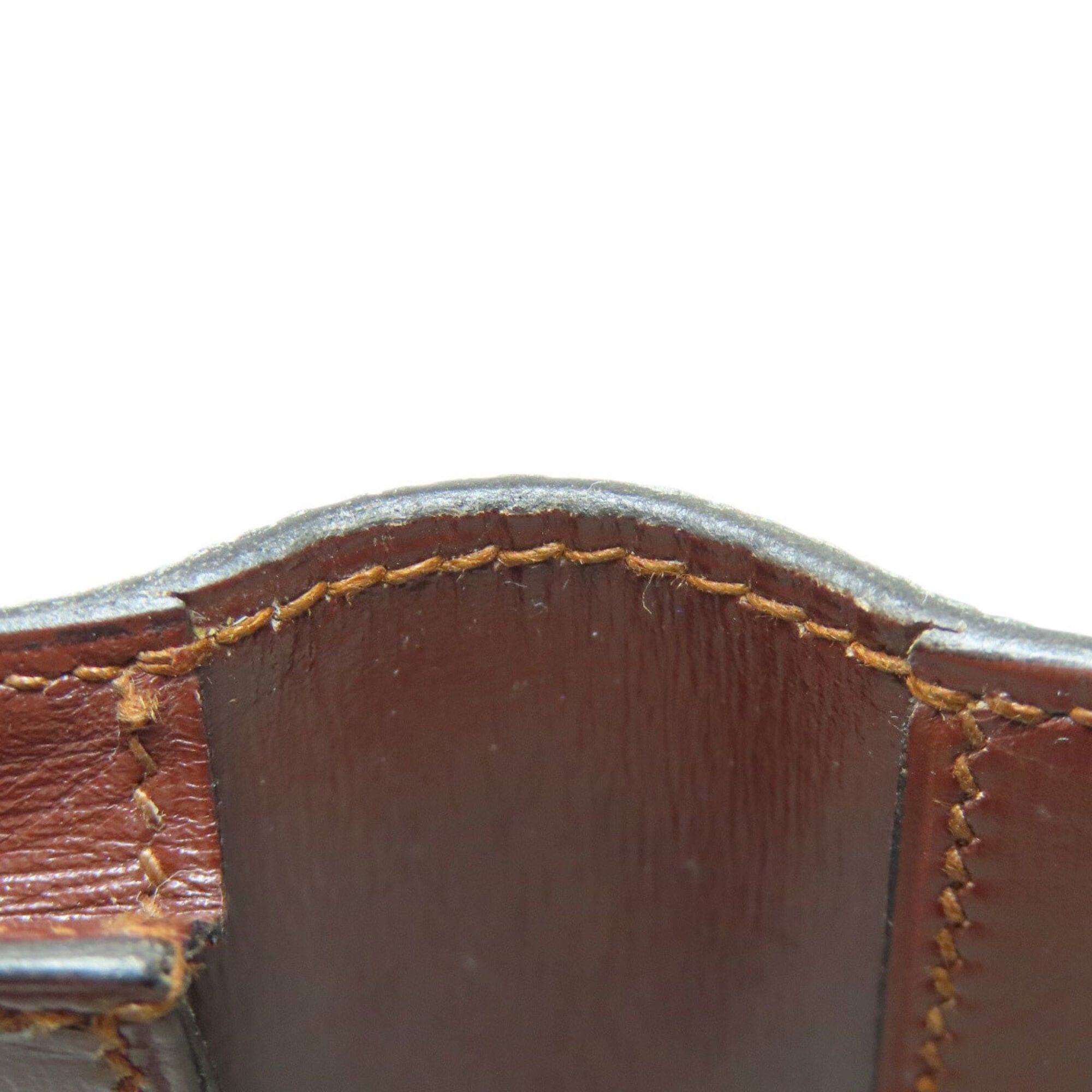 Hermes Hermes MC2 Fleming Long Wallet (without coin purse) Box Calf Leather Women's HERMES Size ONE SIZE - 11 Thumbnail