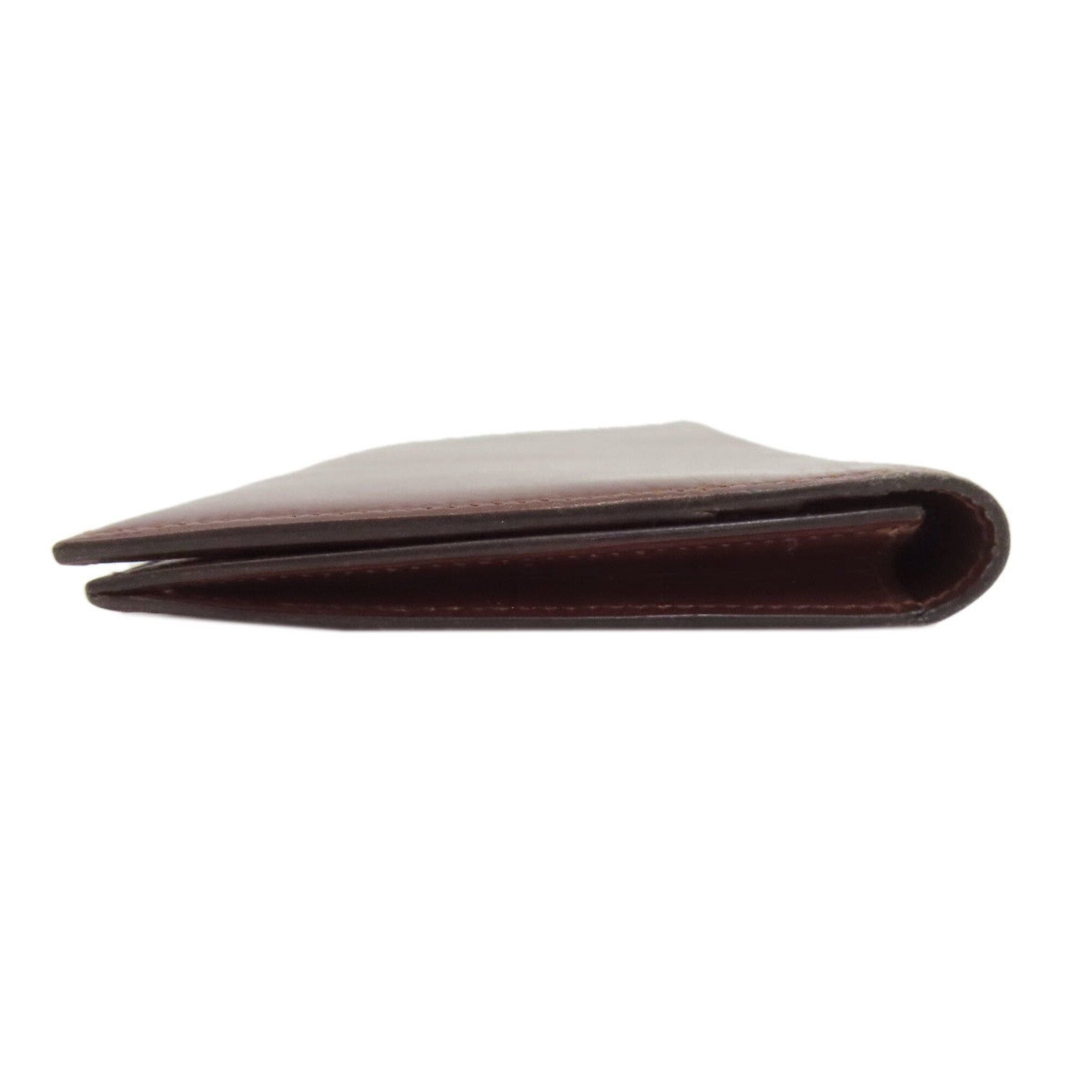 Hermes Hermes MC2 Fleming Long Wallet (without coin purse) Box Calf Leather Women's HERMES Size ONE SIZE - 3 Thumbnail