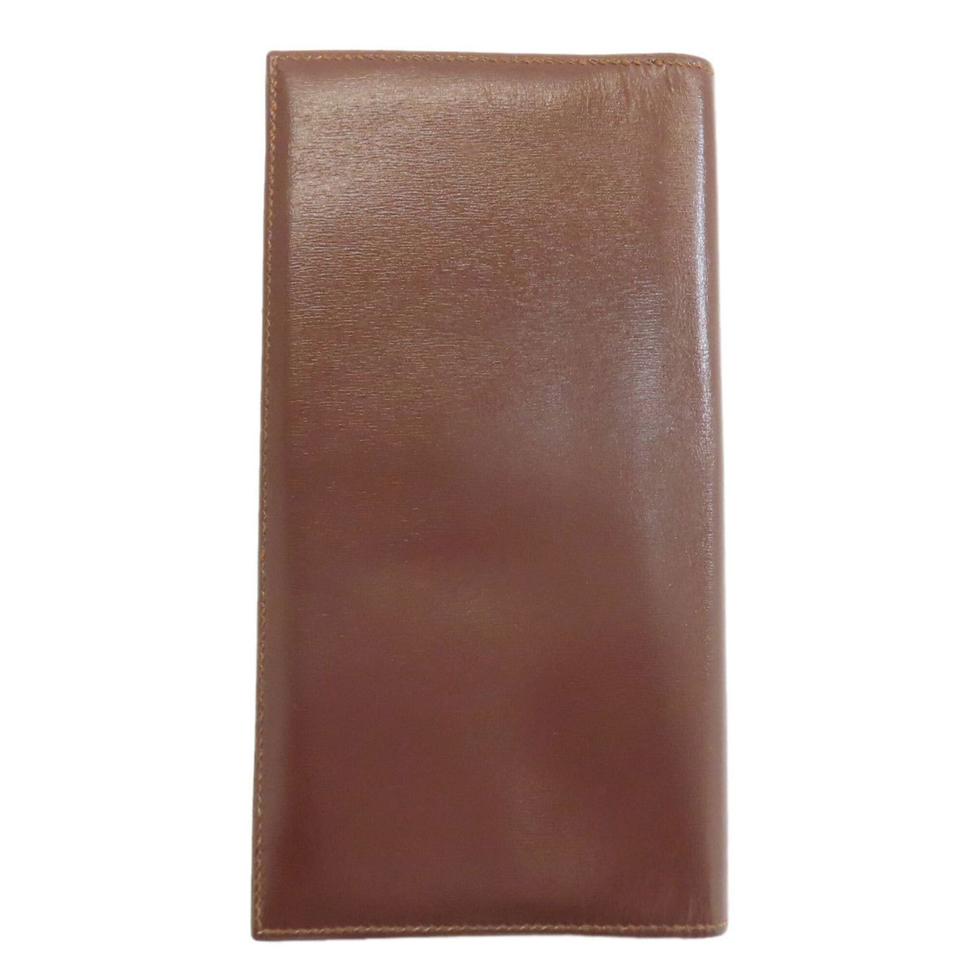Hermes Hermes MC2 Fleming Long Wallet (without coin purse) Box Calf Leather Women's HERMES Size ONE SIZE - 2 Thumbnail