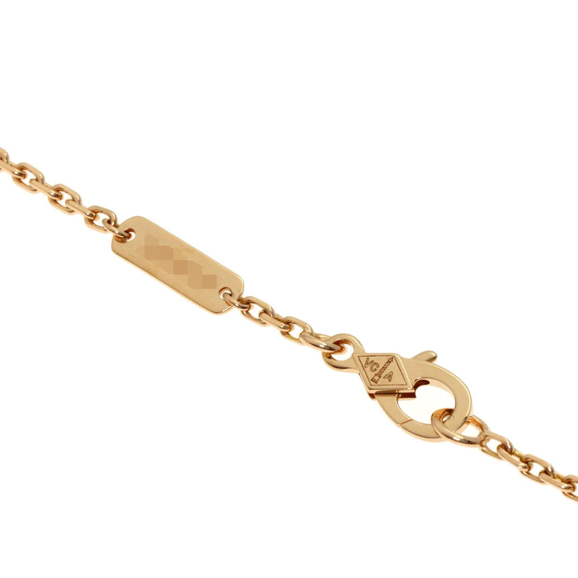 Van Cleef & Arpels Van Cleef & Arpels Lucky Spring Open Wing Ladybug Bracelet 18K Pink Gold Women's Size ONE SIZE - 4 Thumbnail