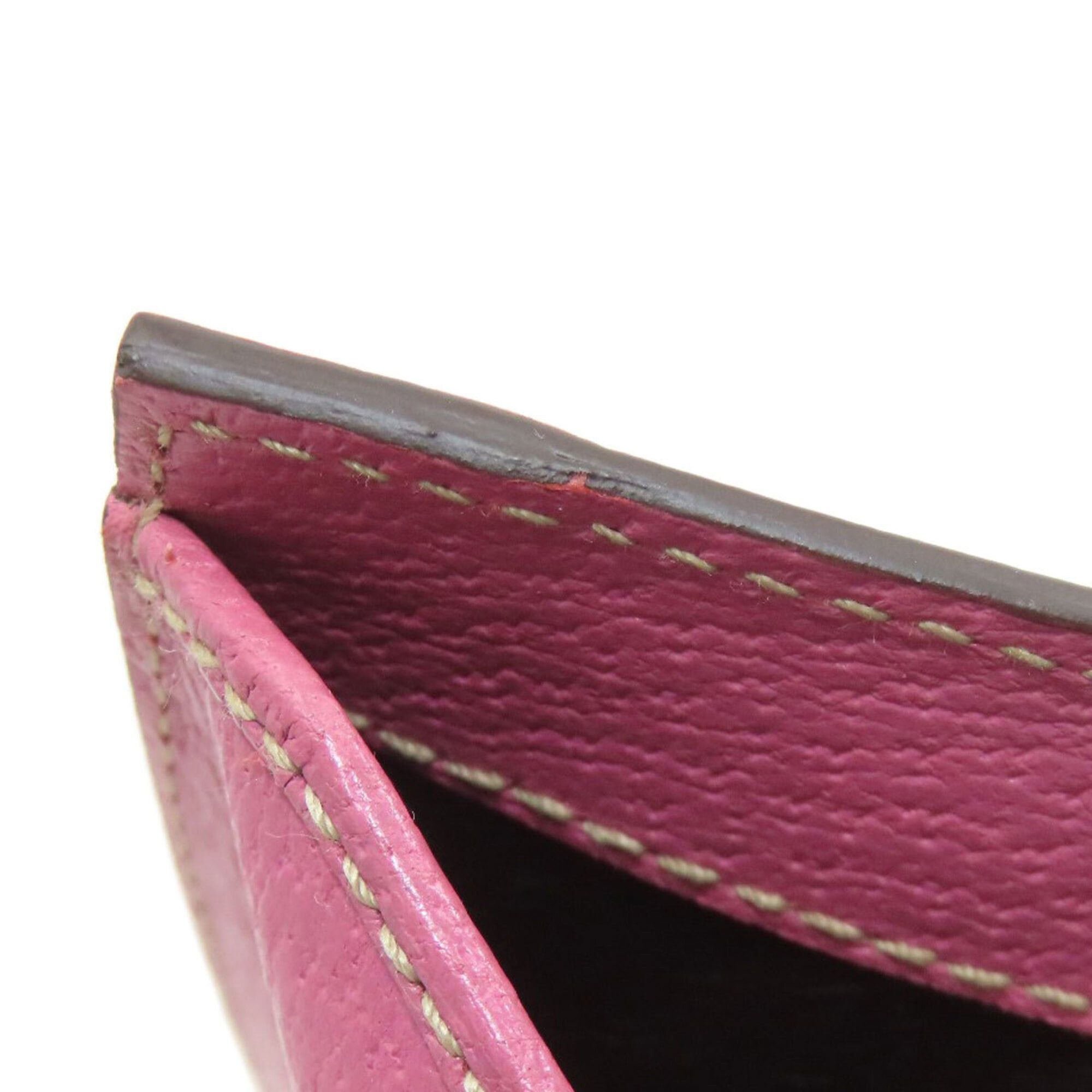 Gucci Gucci 154119 GG Bi-fold Wallet Canvas/Leather Women's GUCCI Size ONE SIZE - 10 Thumbnail