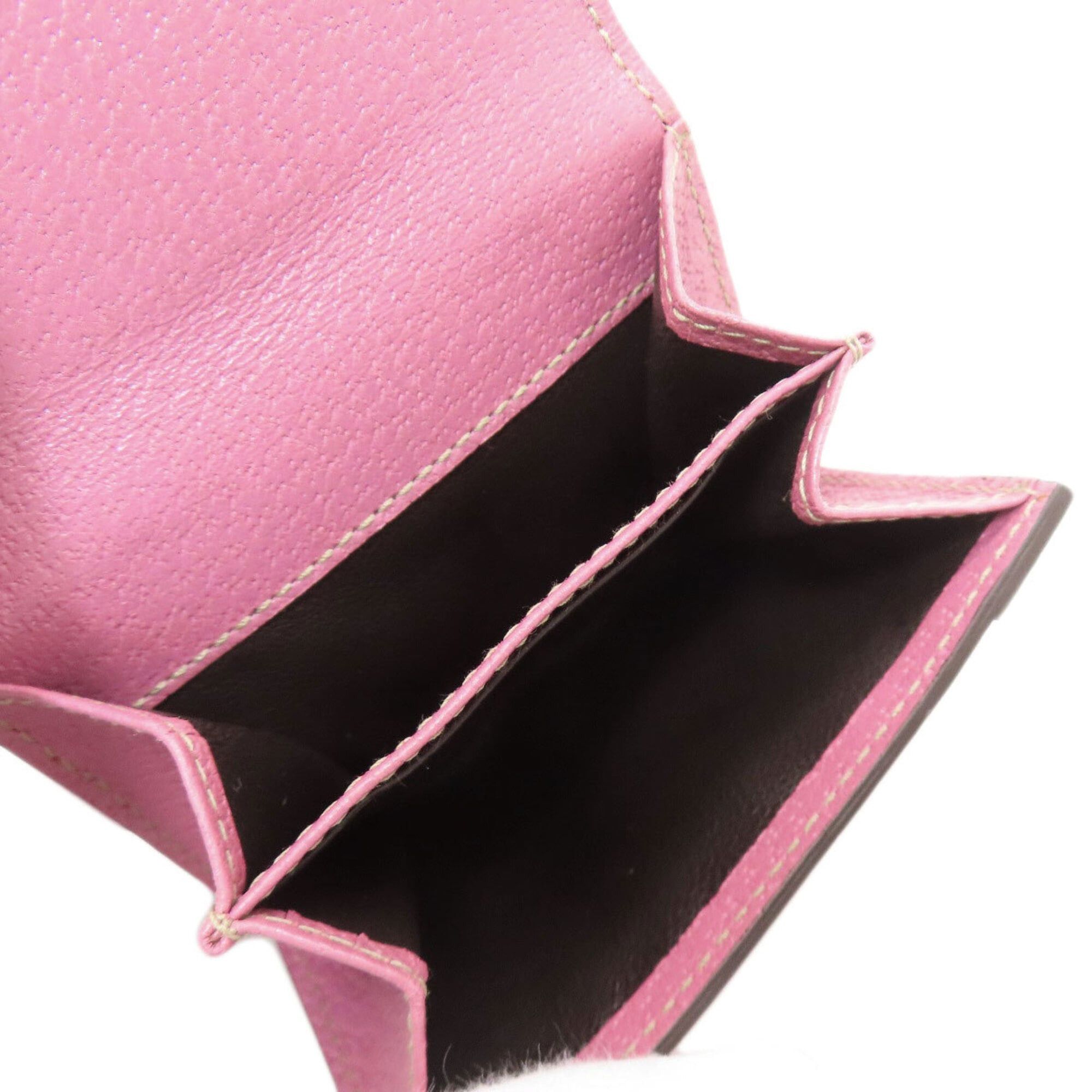Gucci Gucci 154119 GG Bi-fold Wallet Canvas/Leather Women's GUCCI Size ONE SIZE - 6 Thumbnail