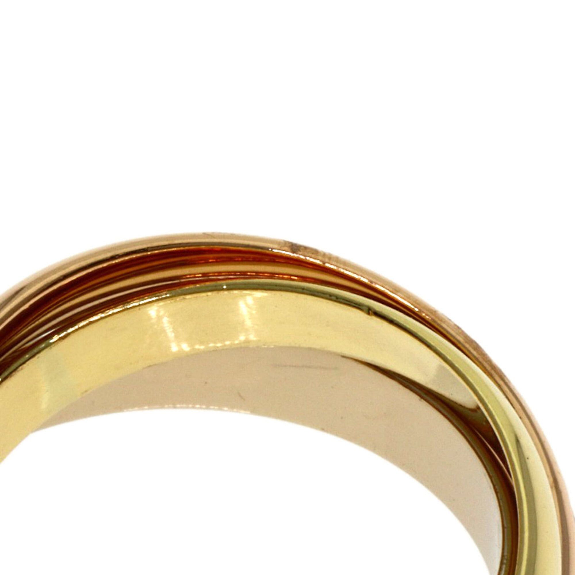 Cartier Cartier Trinity #51 Ring, 18K Yellow Gold/18K White Pink Gold, Women's, CARTIER Size ONE SIZE - 7 Thumbnail