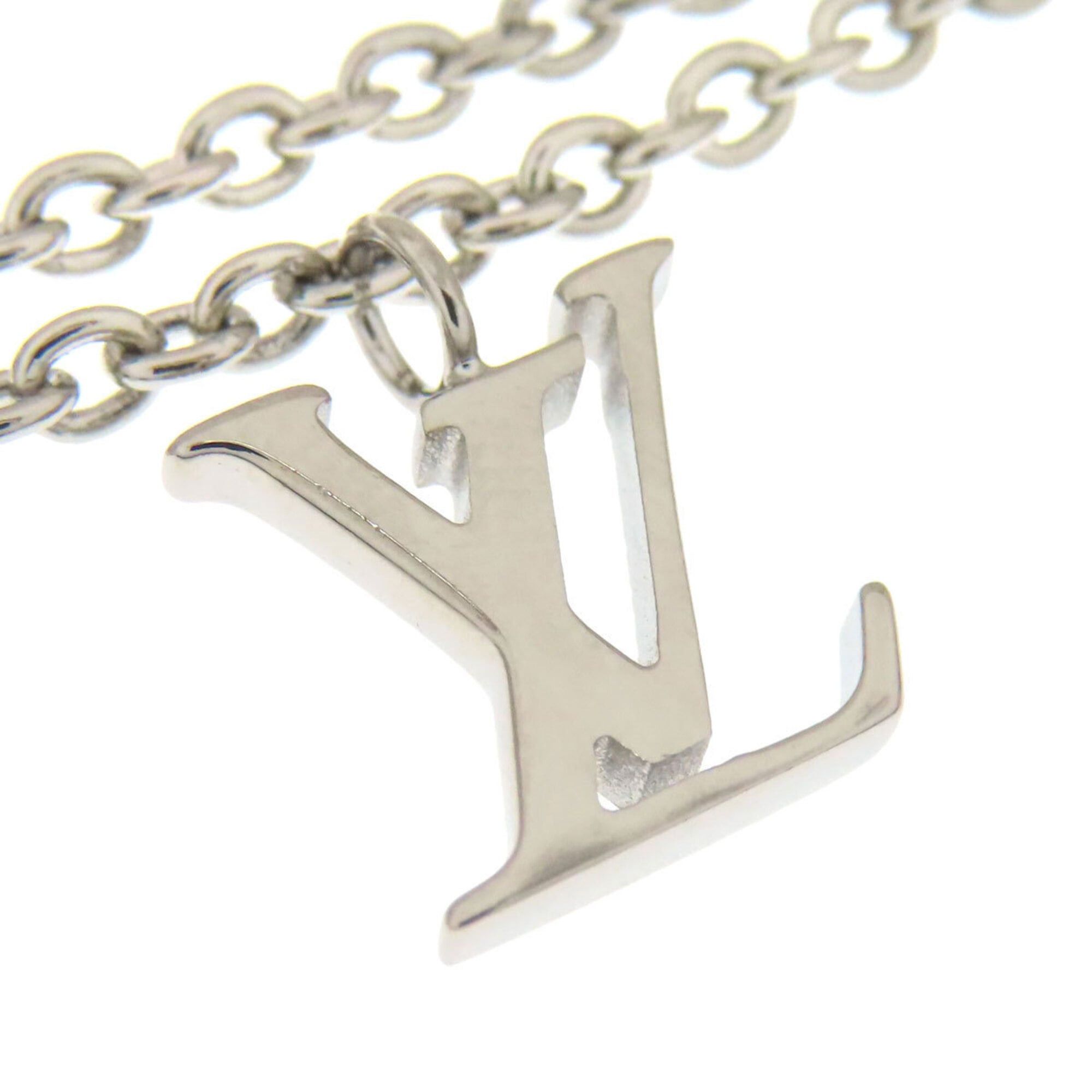 Louis Vuitton Louis Vuitton M00523 Pendant LV & Paris Eiffel Tower Necklace Metal Women's LOUIS VUITTON Size ONE SIZE - 7 Thumbnail