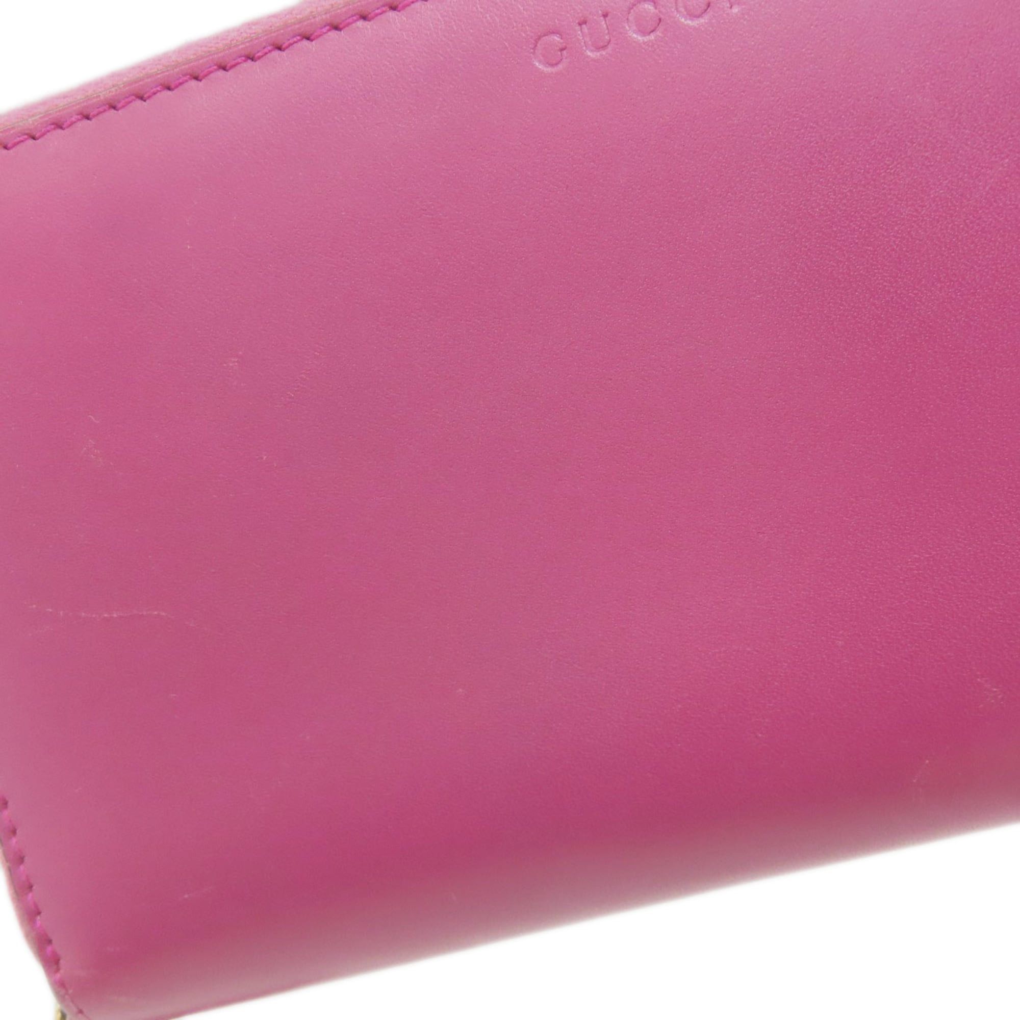 Gucci Gucci 410102 Logo Long Wallet Leather Women's GUCCI Size ONE SIZE - 15 Thumbnail