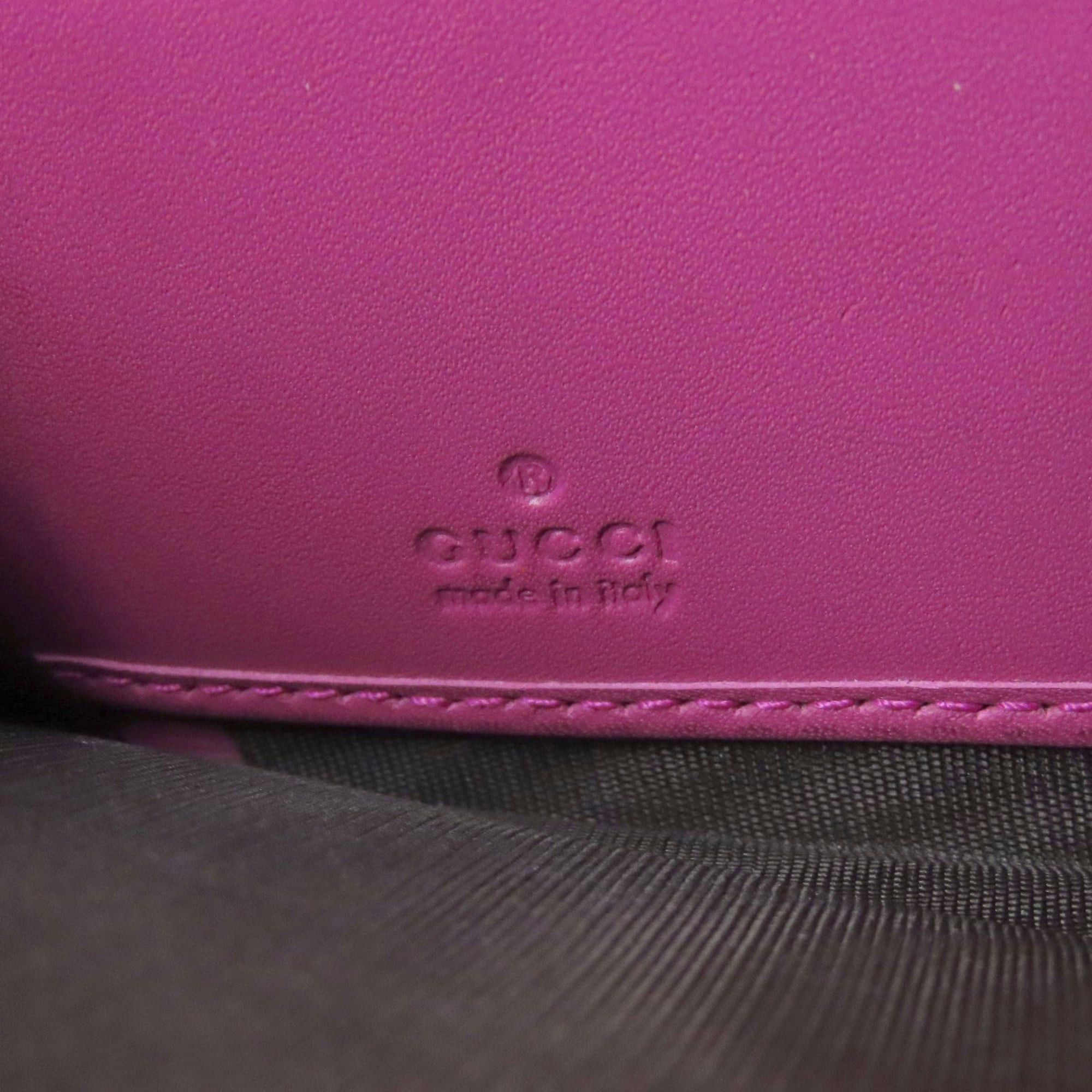 Gucci Gucci 410102 Logo Long Wallet Leather Women's GUCCI Size ONE SIZE - 6 Thumbnail