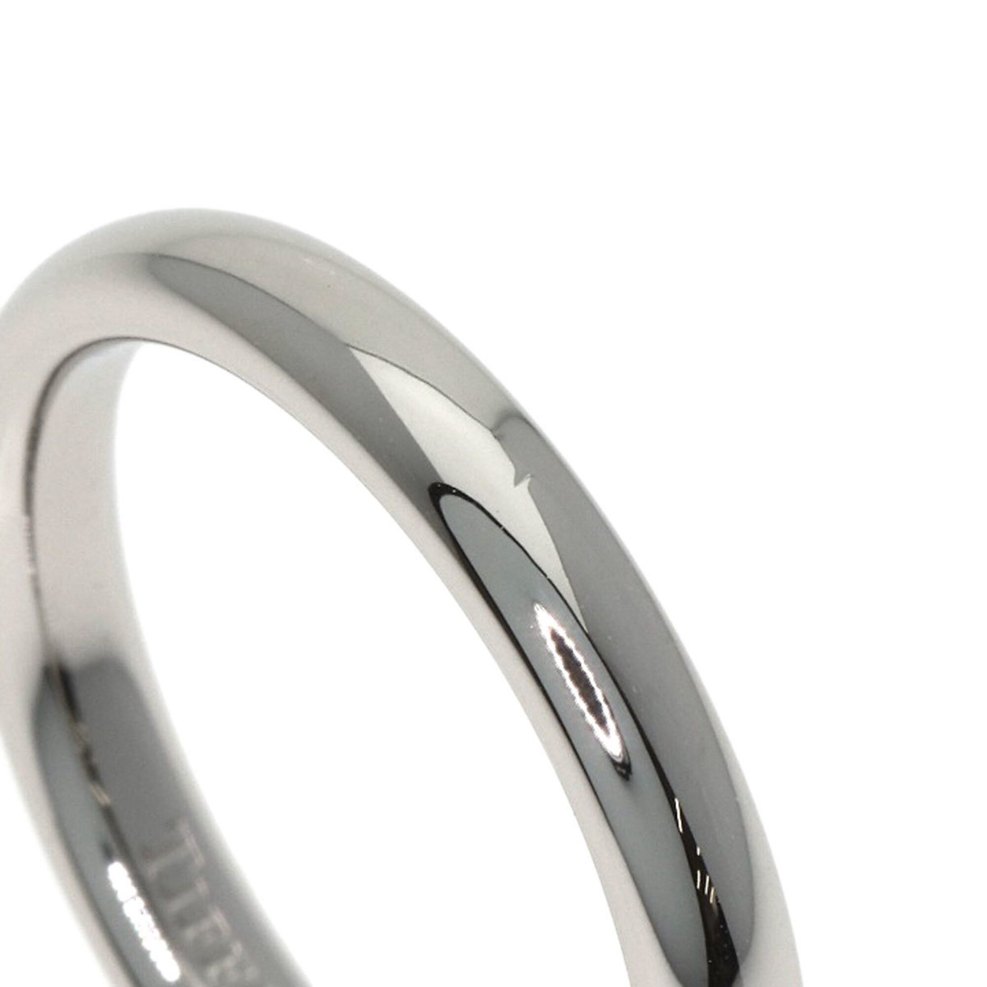Tiffany & Co. Tiffany & Co. Stacking Band 1P Diamond Ring, Platinum PT950, Women's. Size ONE SIZE - 6 Thumbnail