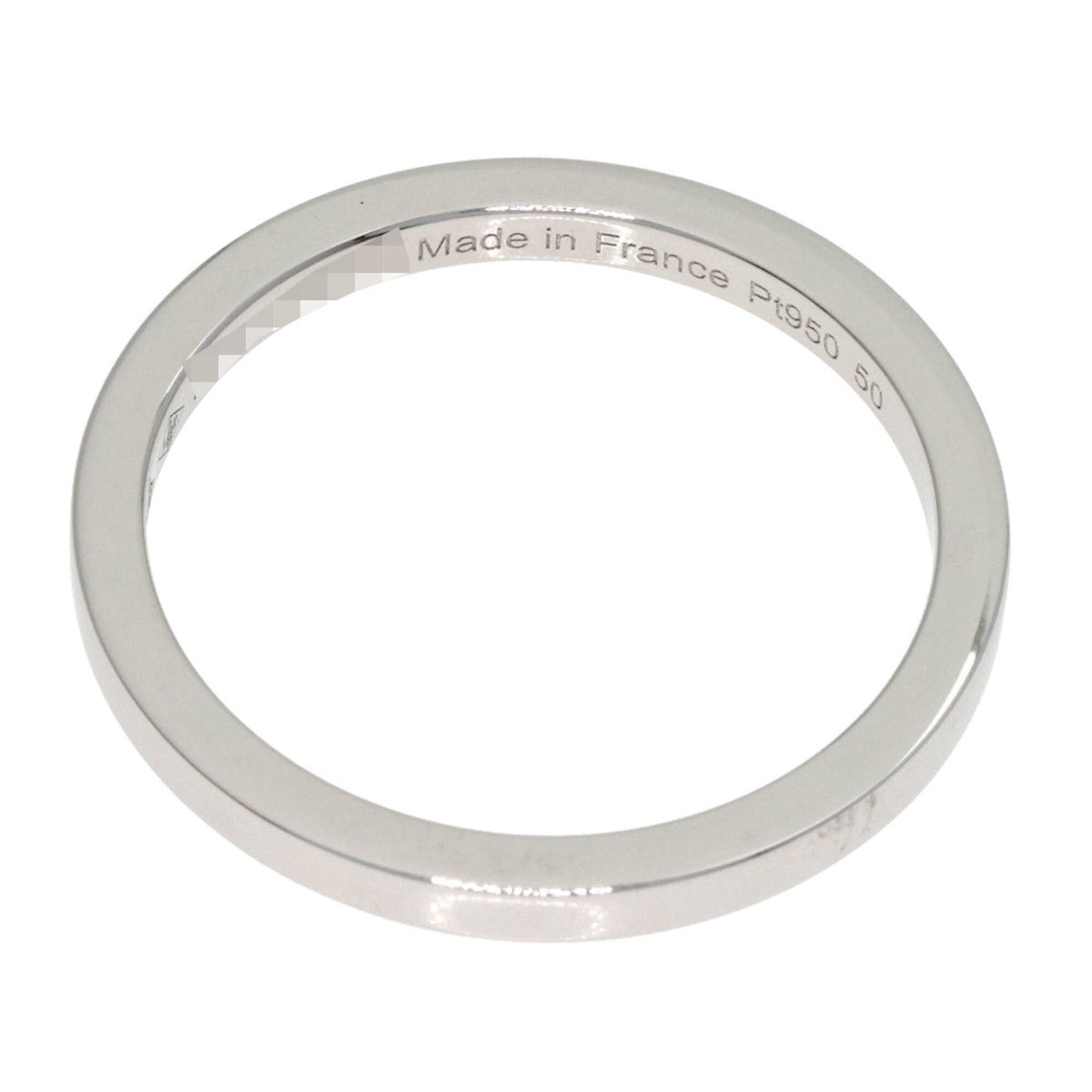 Hermes Hermes Phil Long #50 Ring, Platinum PT950, Women's HERMES Size ONE SIZE - 4 Thumbnail