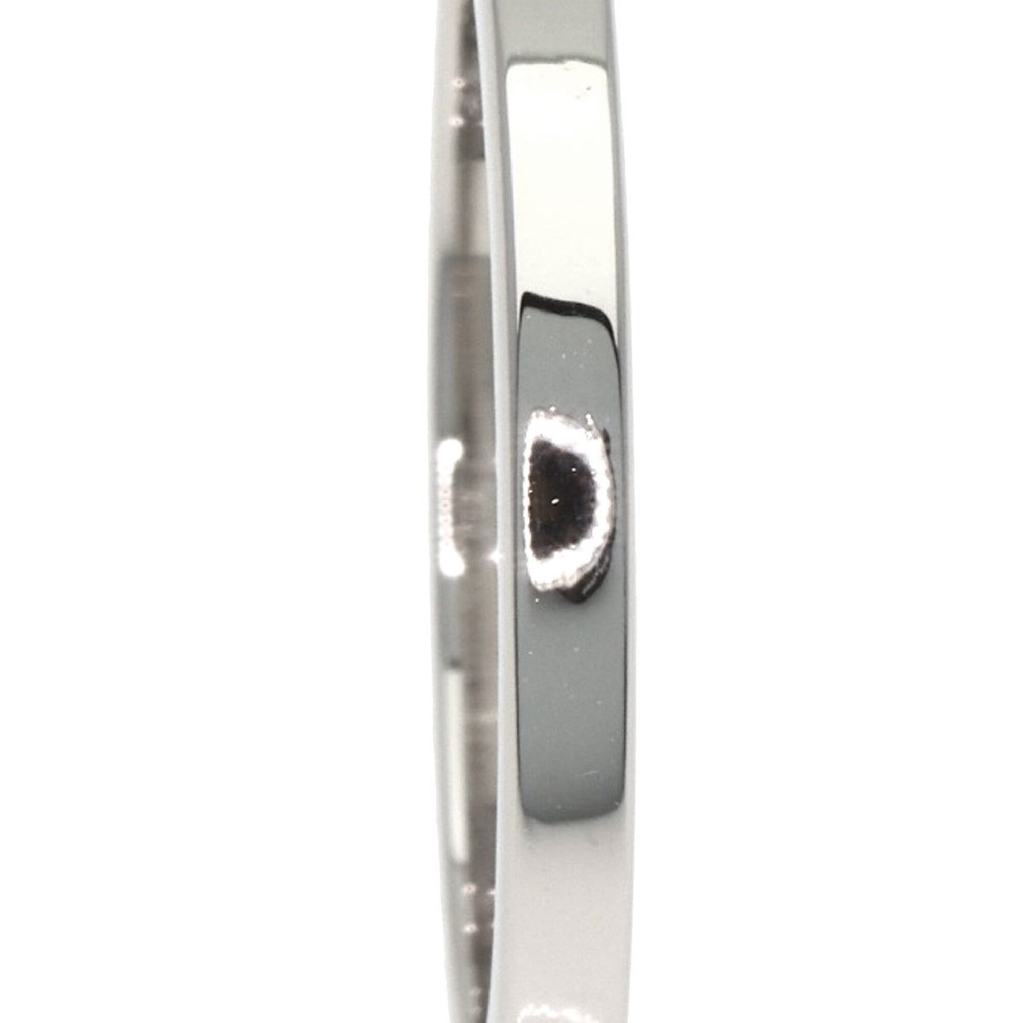Hermes Hermes Phil Long #50 Ring, Platinum PT950, Women's HERMES Size ONE SIZE - 6 Thumbnail