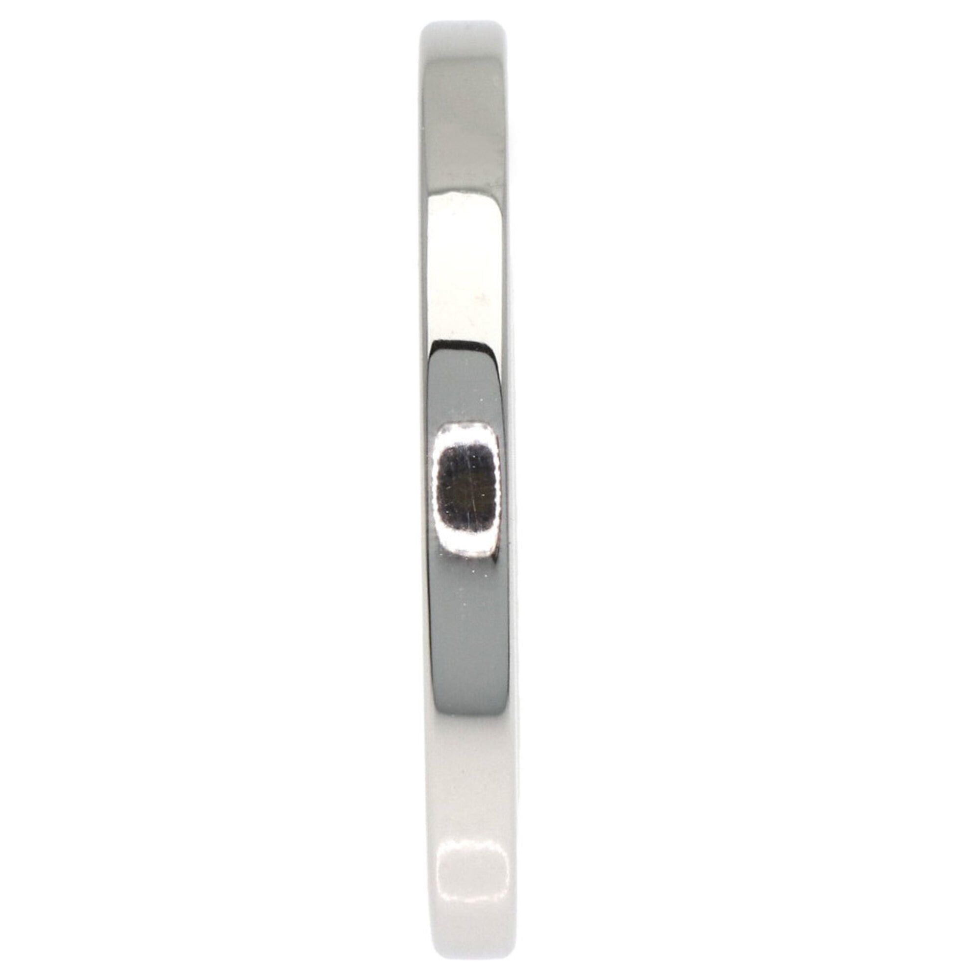Hermes Hermes Phil Long #50 Ring, Platinum PT950, Women's HERMES Size ONE SIZE - 3 Thumbnail