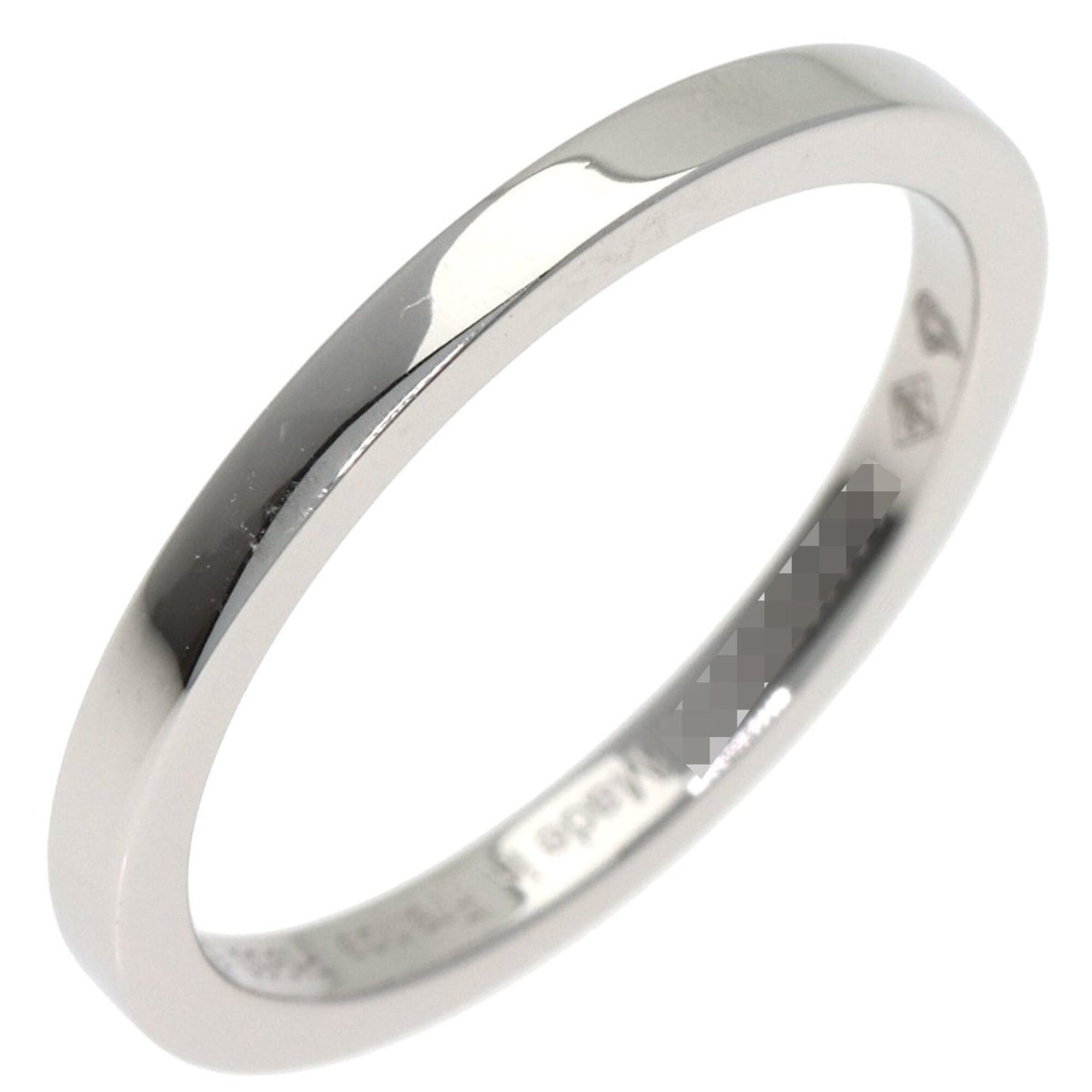 Hermes Hermes Phil Long #50 Ring, Platinum PT950, Women's HERMES Size ONE SIZE - 2 Thumbnail