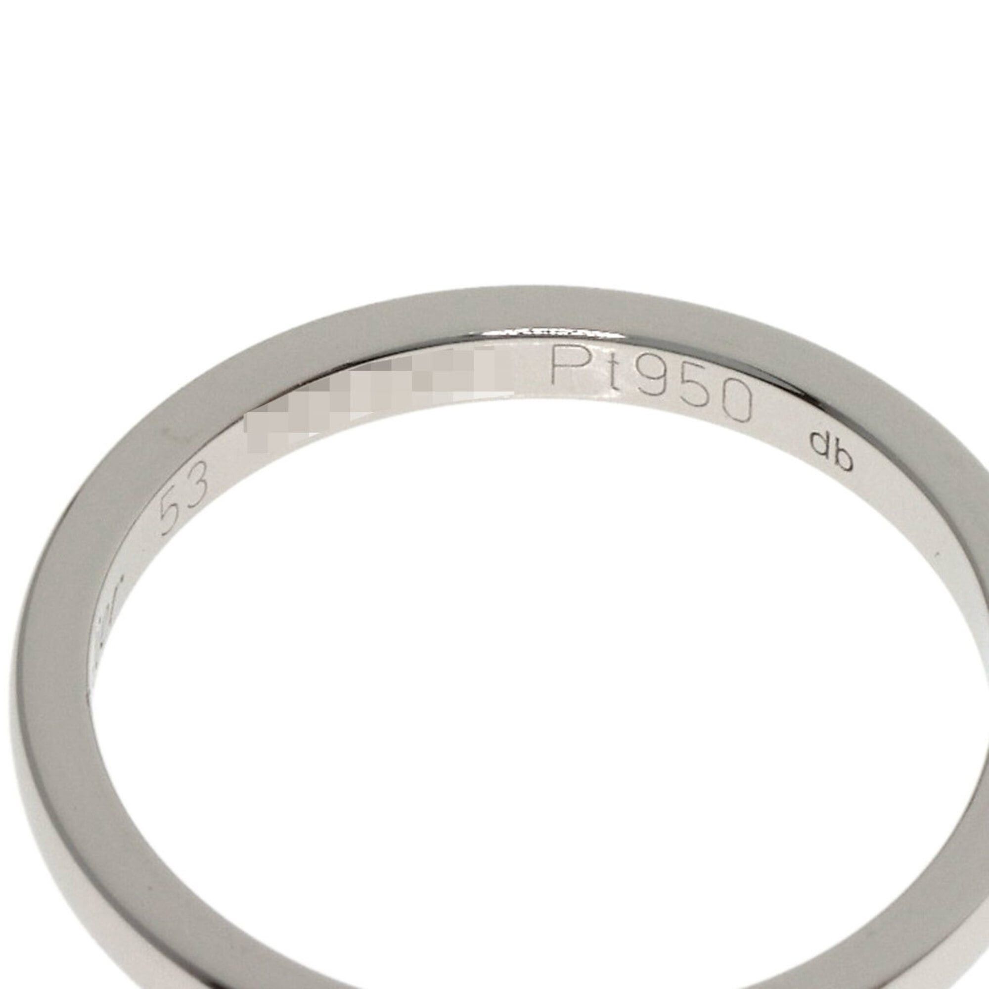 Cartier Cartier Wedding Ring #53, Platinum PT950, Women's, CARTIER Size ONE SIZE - 5 Thumbnail