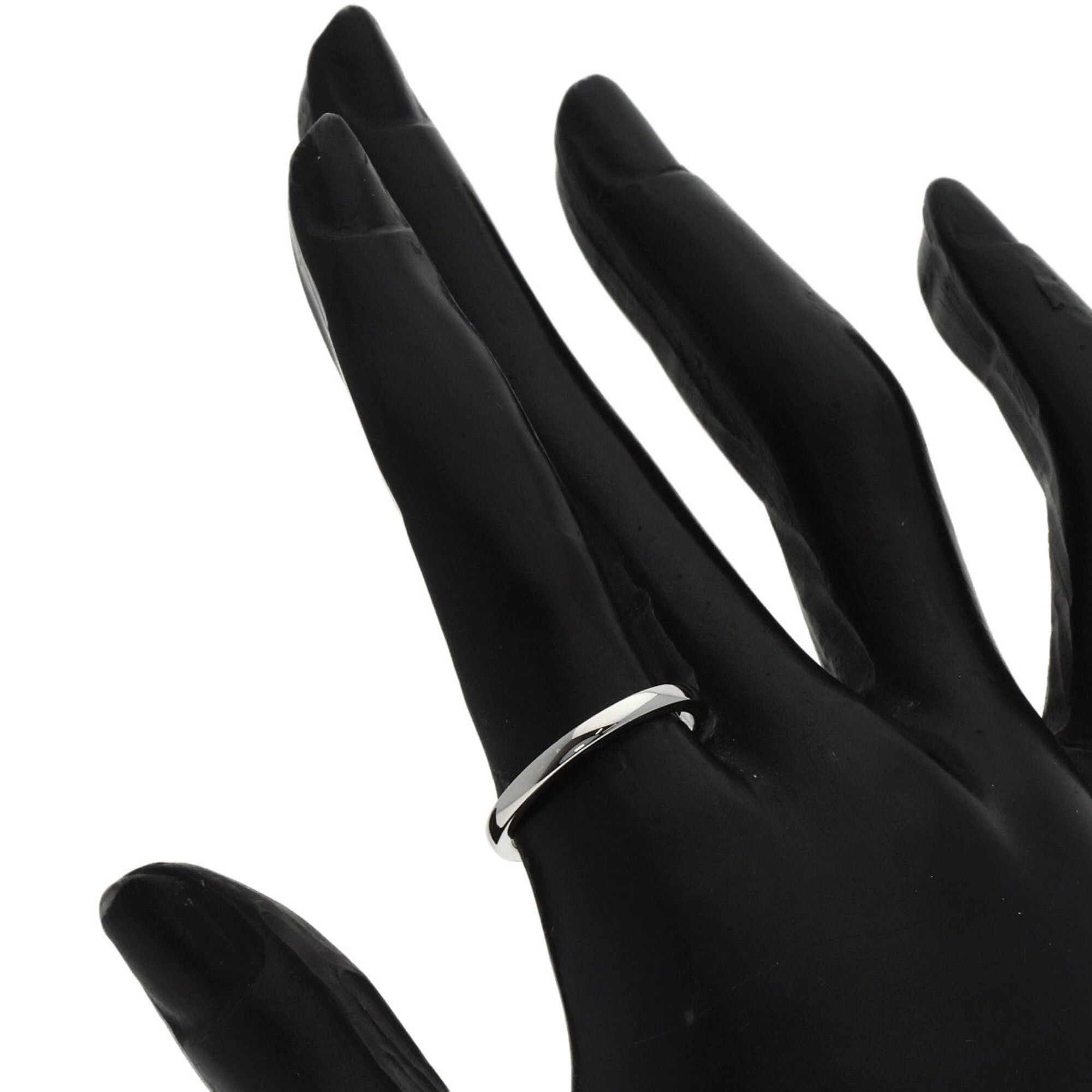 Cartier Cartier Wedding Ring #53, Platinum PT950, Women's, CARTIER Size ONE SIZE - 6 Thumbnail