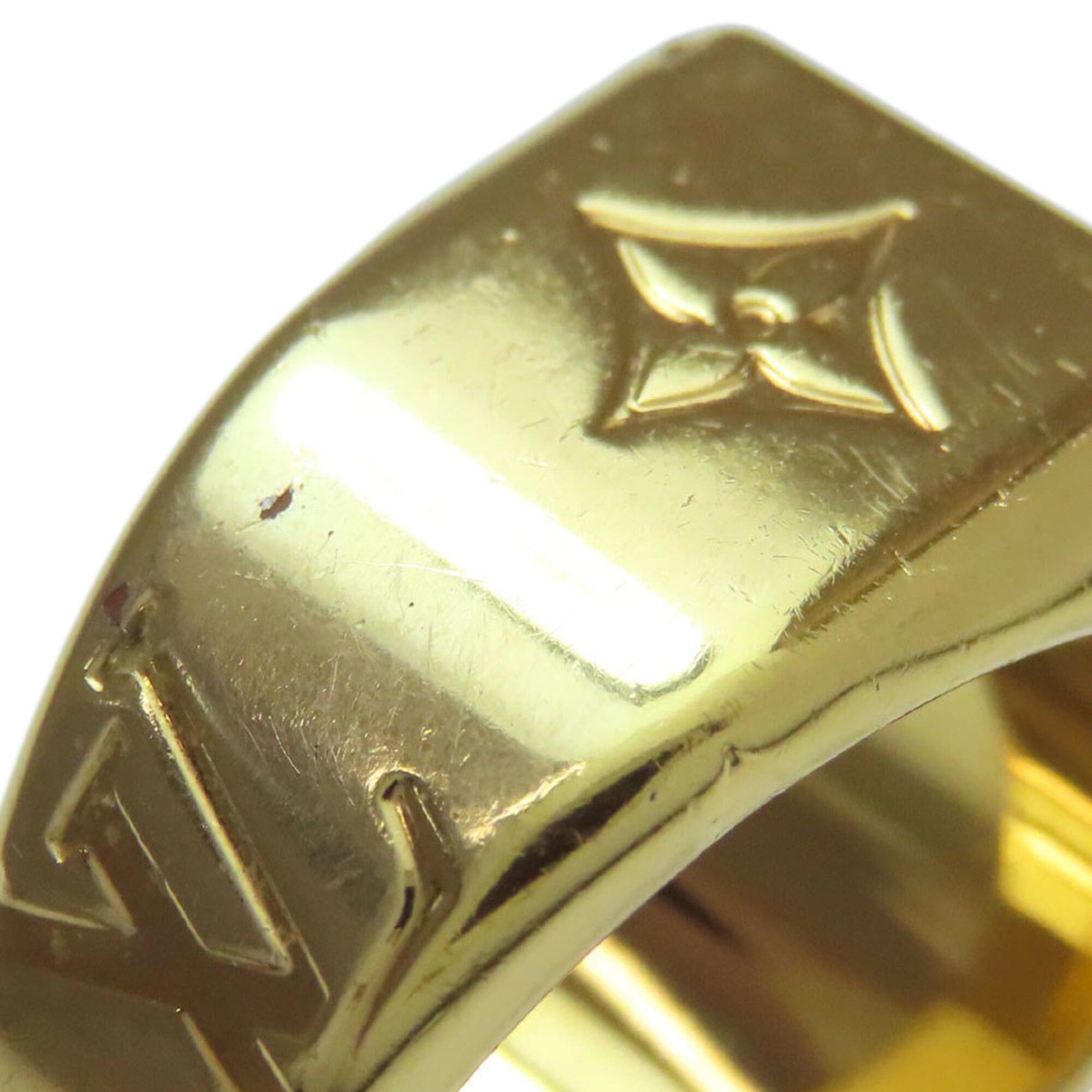Louis Vuitton Louis Vuitton M80191 Signet Ring, Metal Women's LOUIS VUITTON Size ONE SIZE - 7 Thumbnail